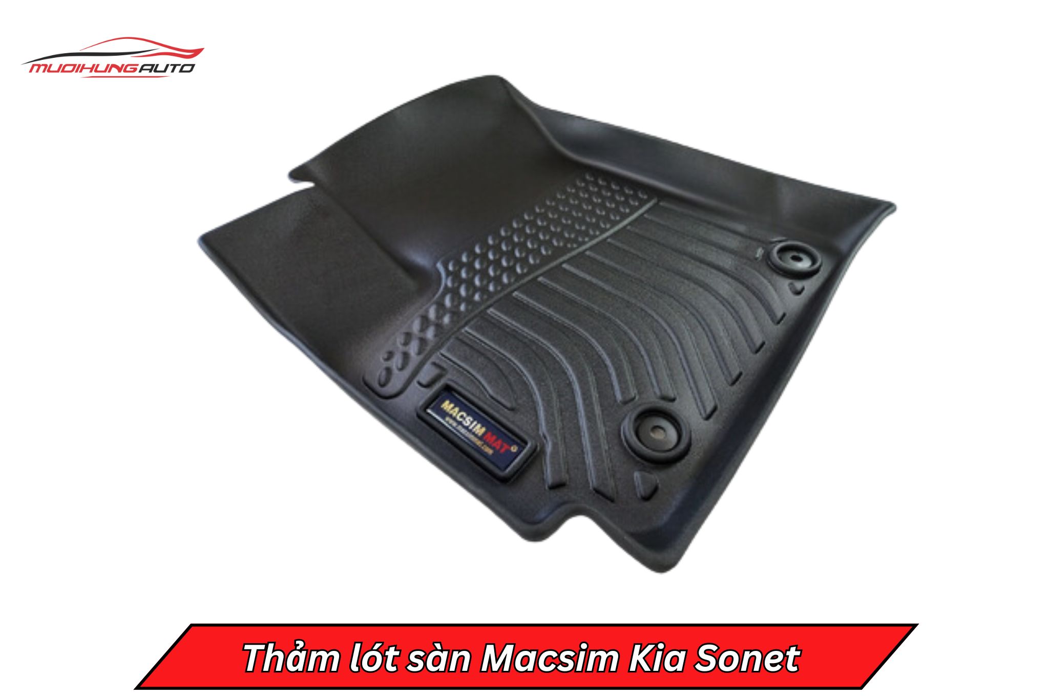 Thảm lót sàn Macsim cho ô tô Kia Sonet