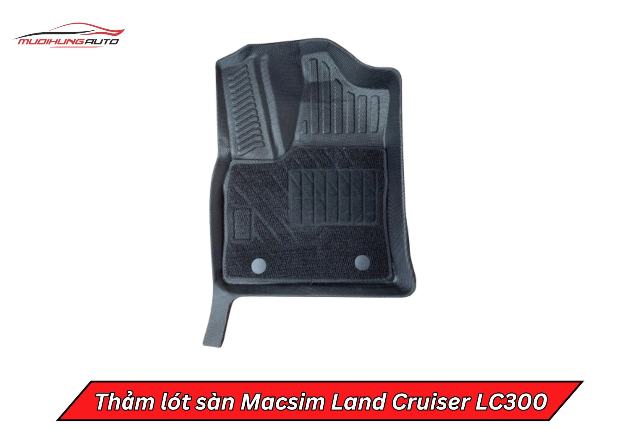 Thảm lót sàn Macsim cho ô tô Land Cruiser LC300