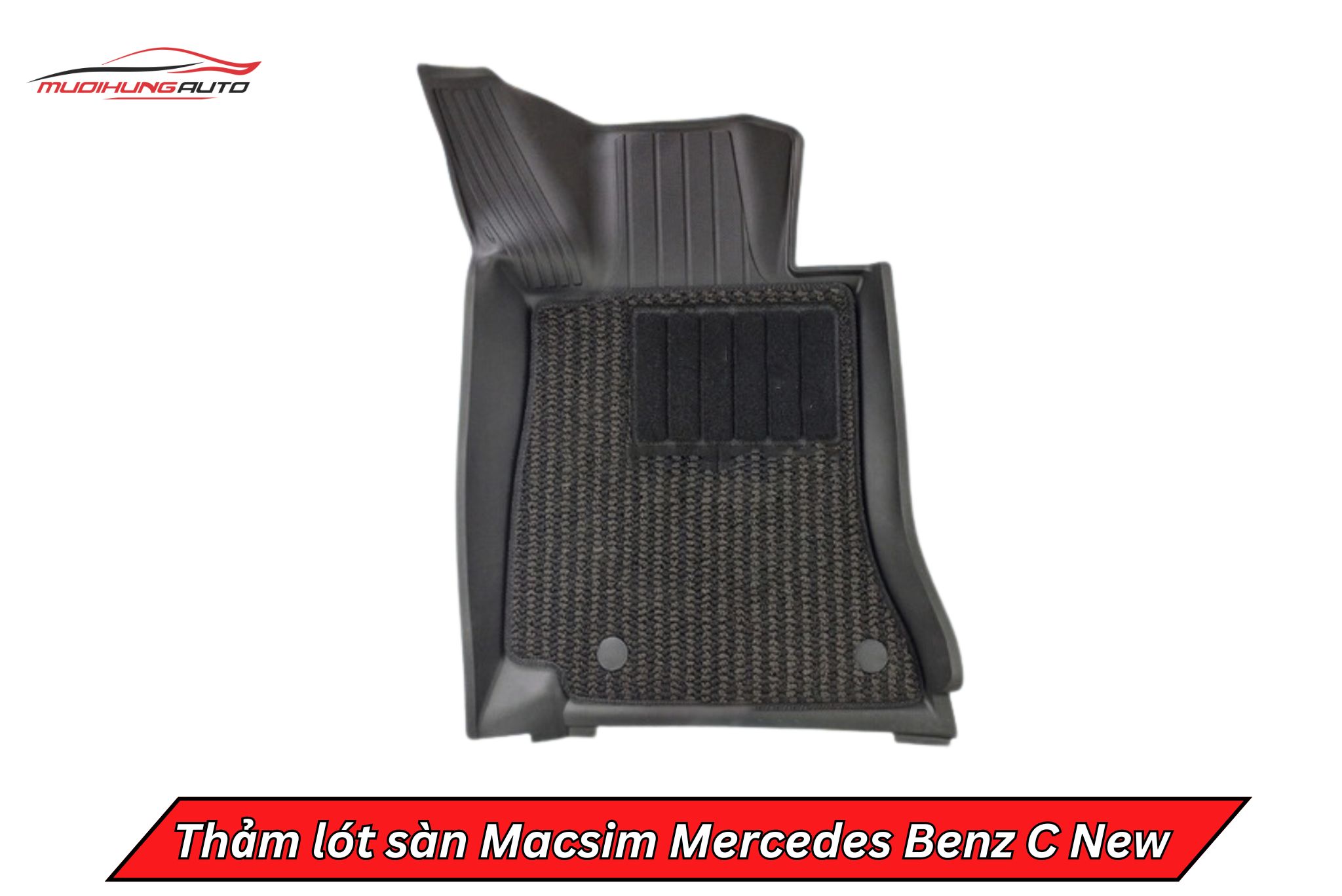 Thảm lót sàn Macsim cho ô tô Mercedes Benz C New