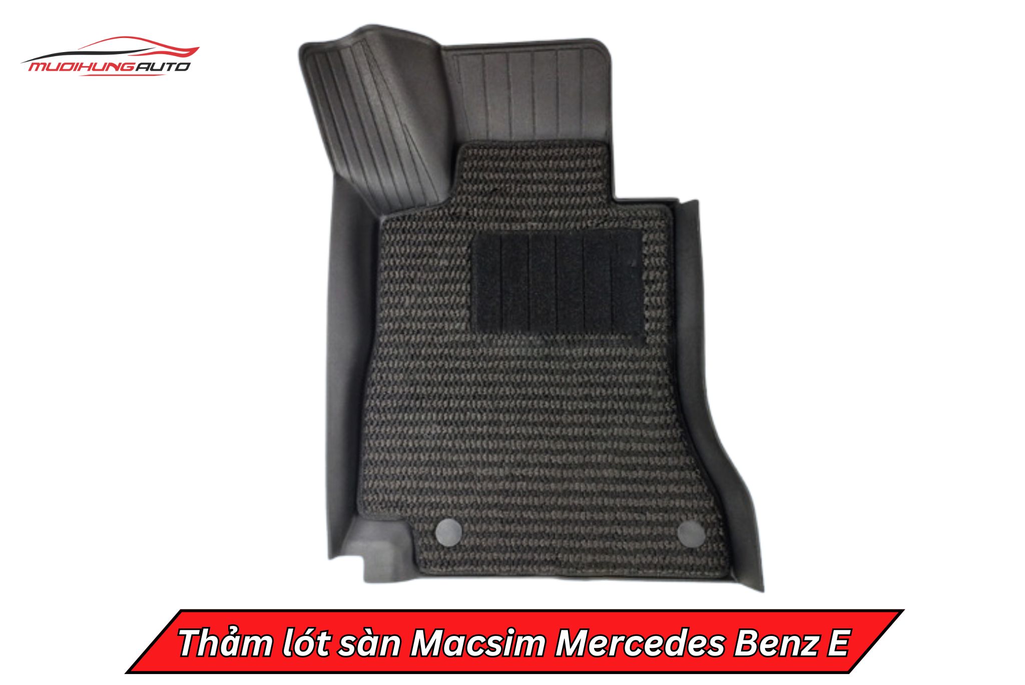 Thảm lót sàn Macsim cho ô tô Mercedes Benz E