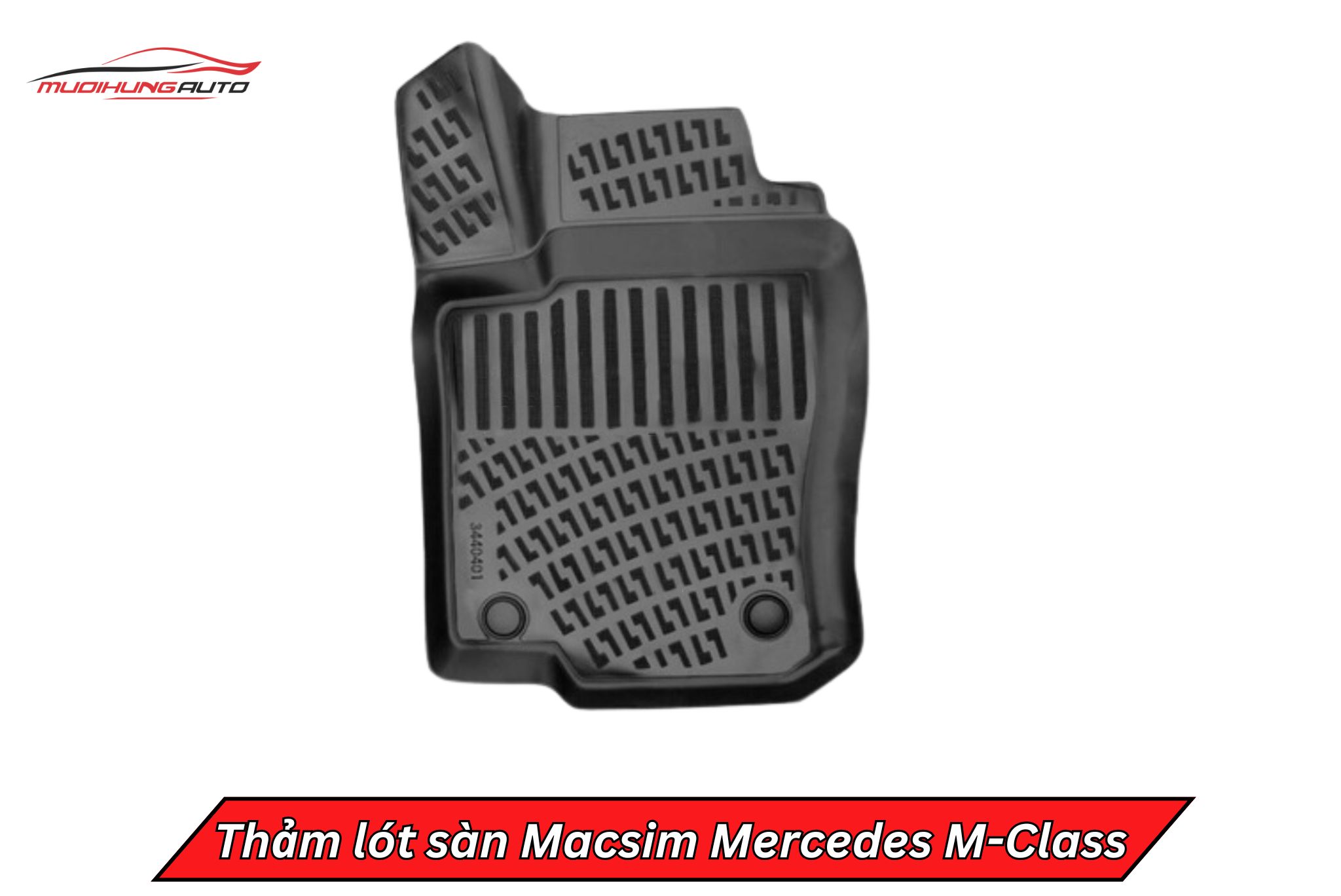 Thảm lót sàn Macsim cho ô tô Mercedes M-Class