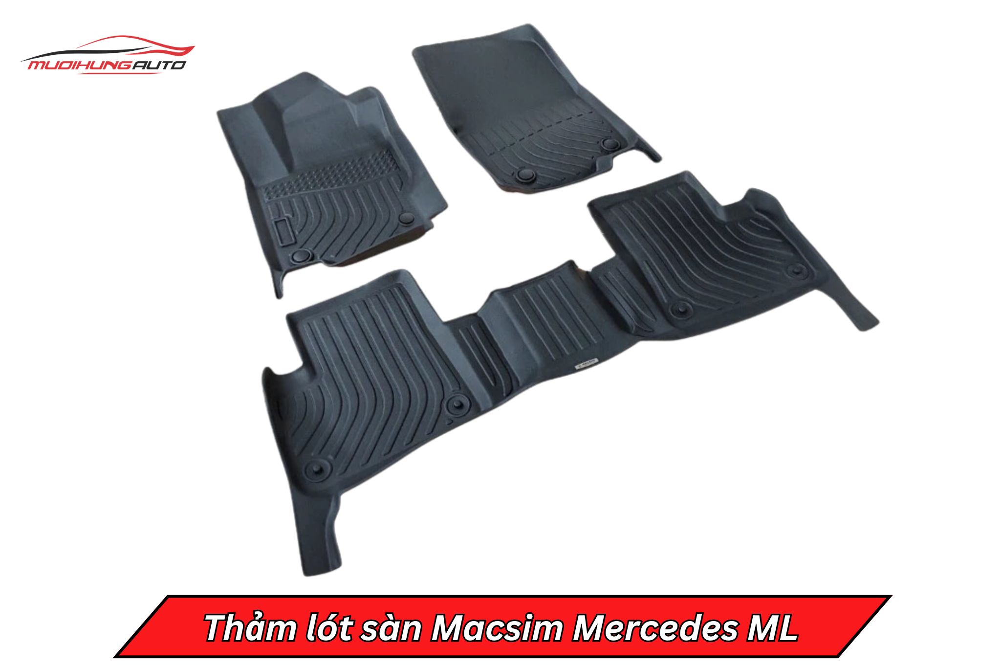 Thảm lót sàn Macsim cho ô tô Mercedes ML