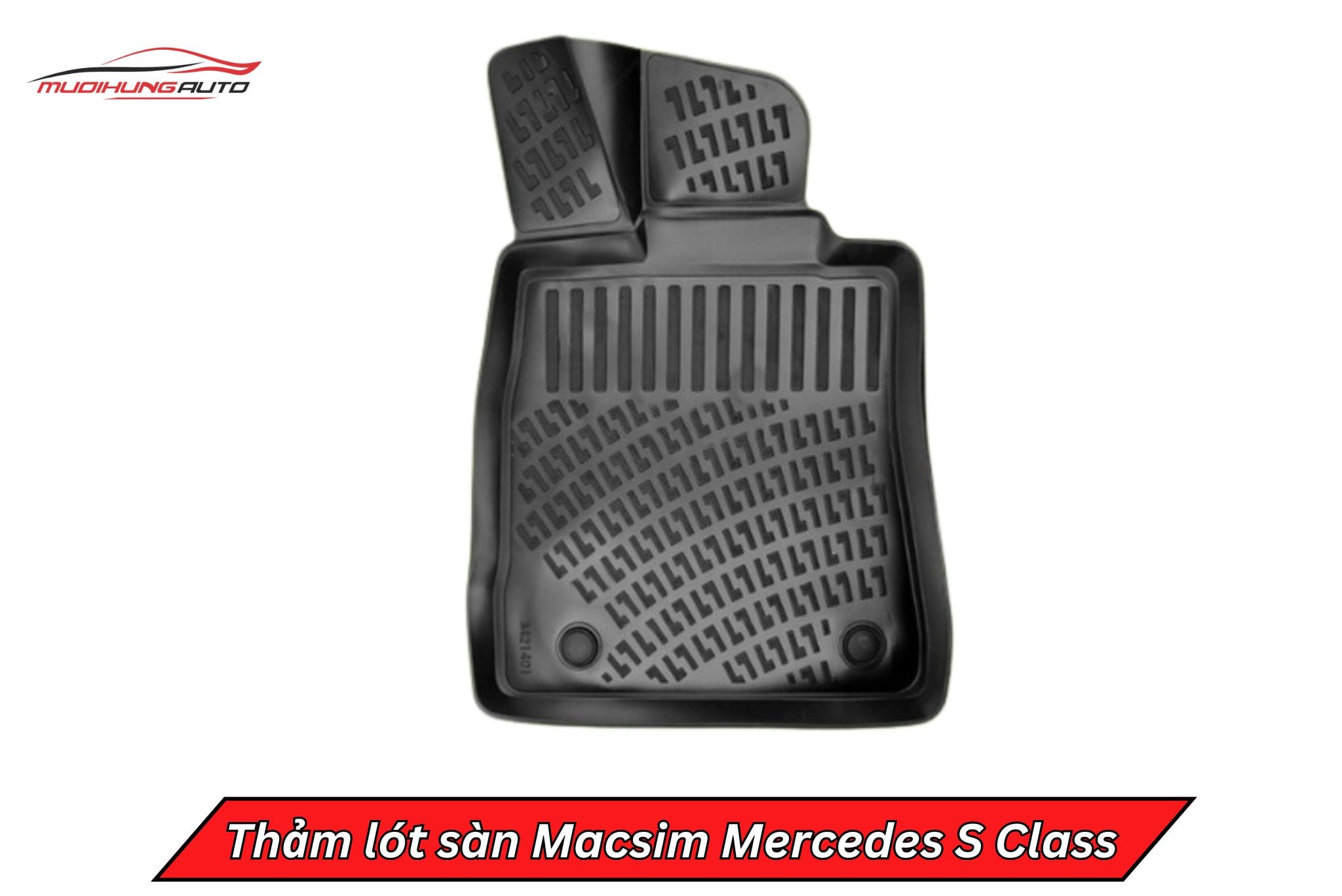 Thảm lót sàn Macsim cho ô tô Mercedes S Class