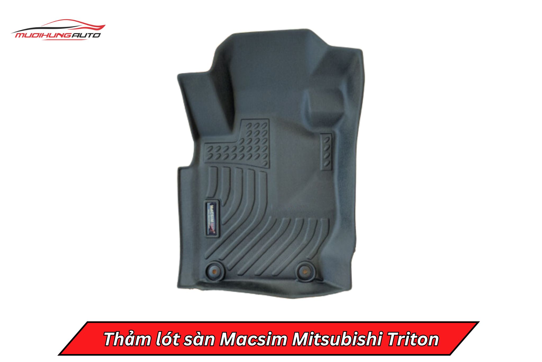 Thảm lót sàn Macsim cho ô tô Mitsubishi Triton