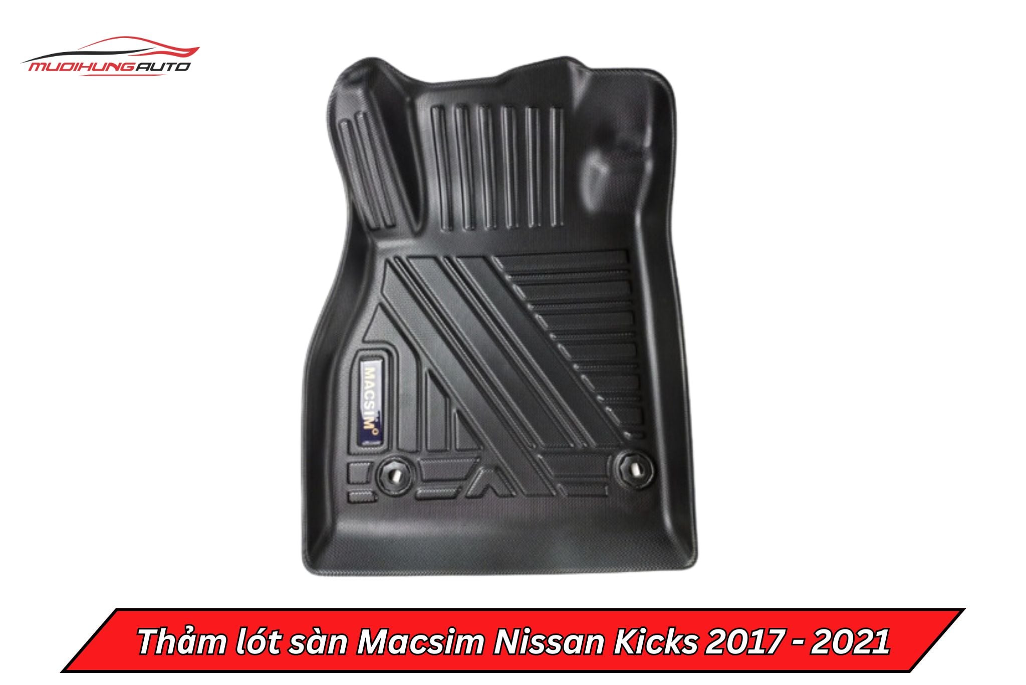 Thảm lót sàn Macsim cho ô tô Nissan Kicks 2017 - 2021