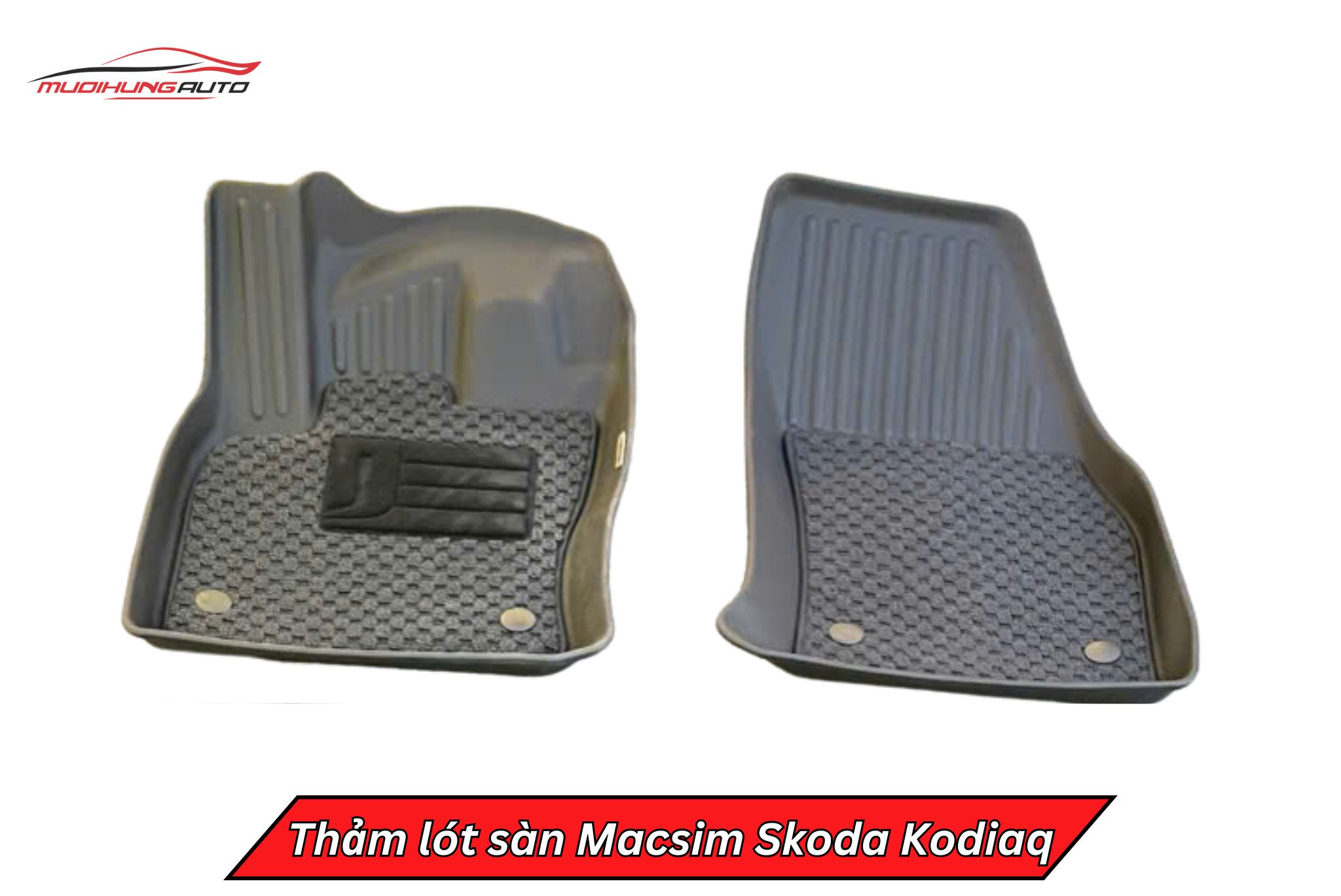 Thảm lót sàn Macsim cho ô tô Skoda Kodiaq