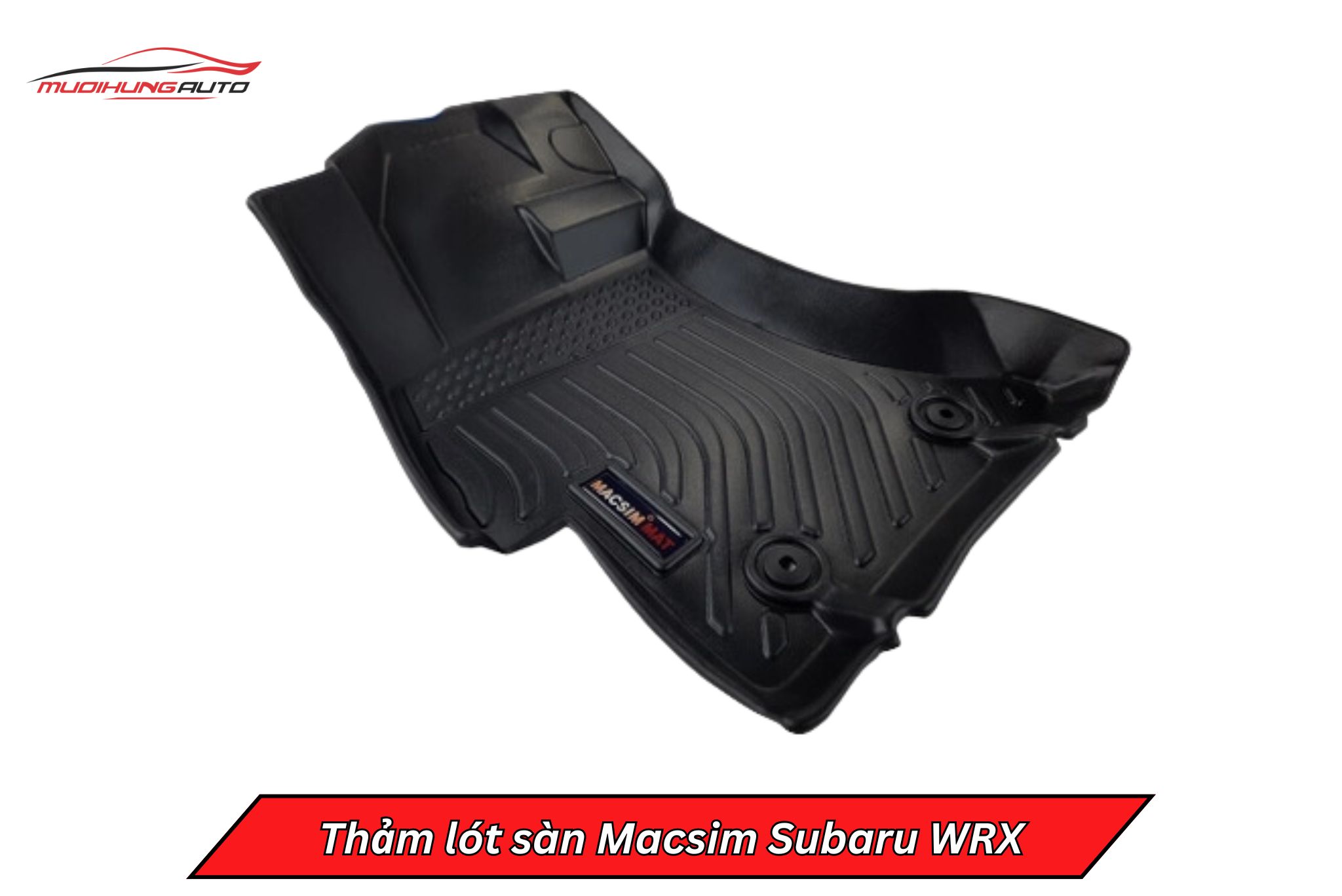 Thảm lót sàn Macsim cho ô tô Subaru WRX