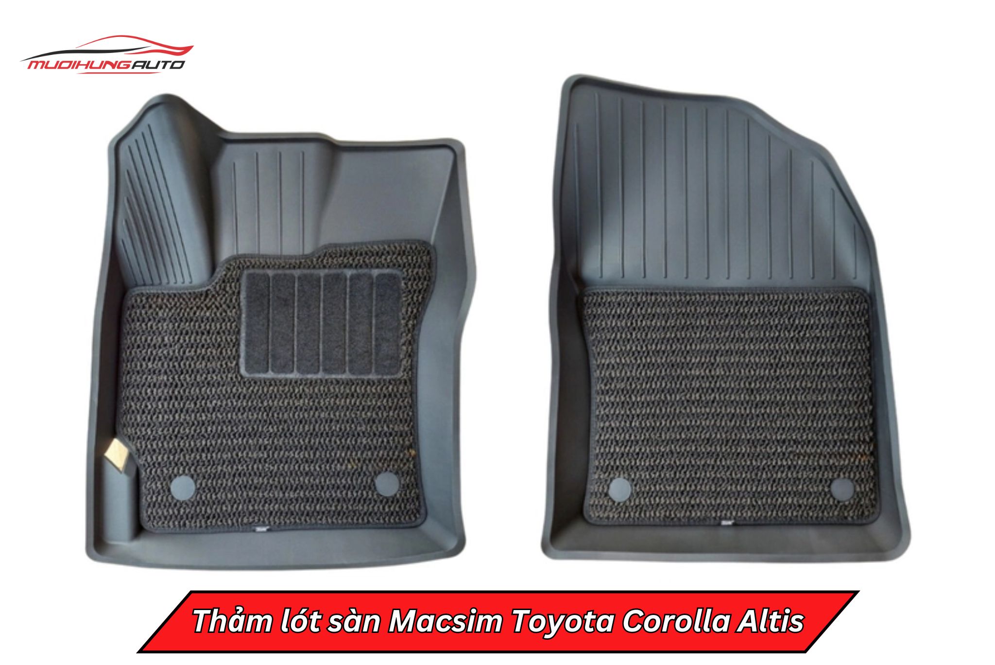 Thảm lót sàn Macsim cho ô tô Toyota Corolla Altis