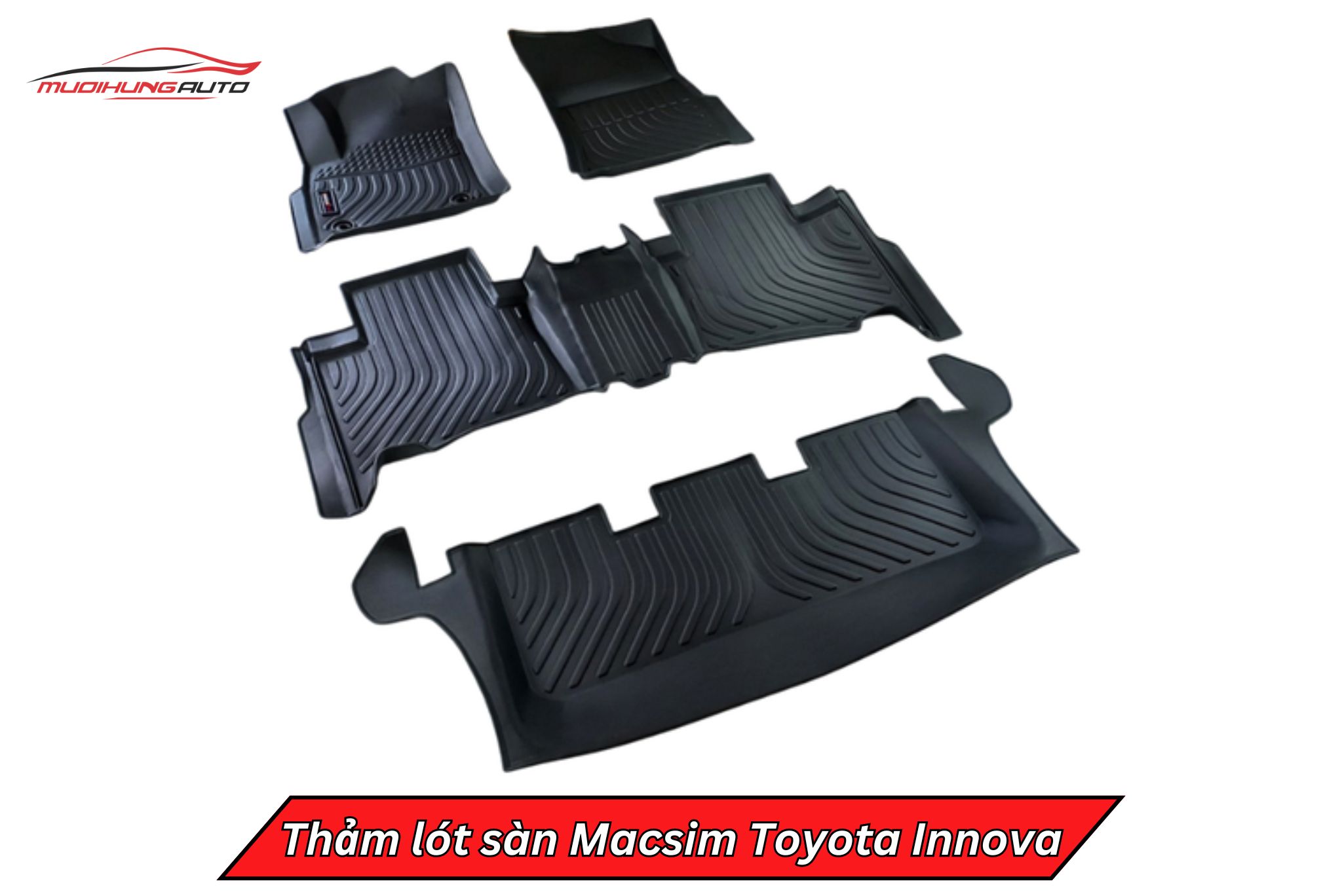 Thảm lót sàn Macsim cho ô tô Toyota Innova 1 lớp