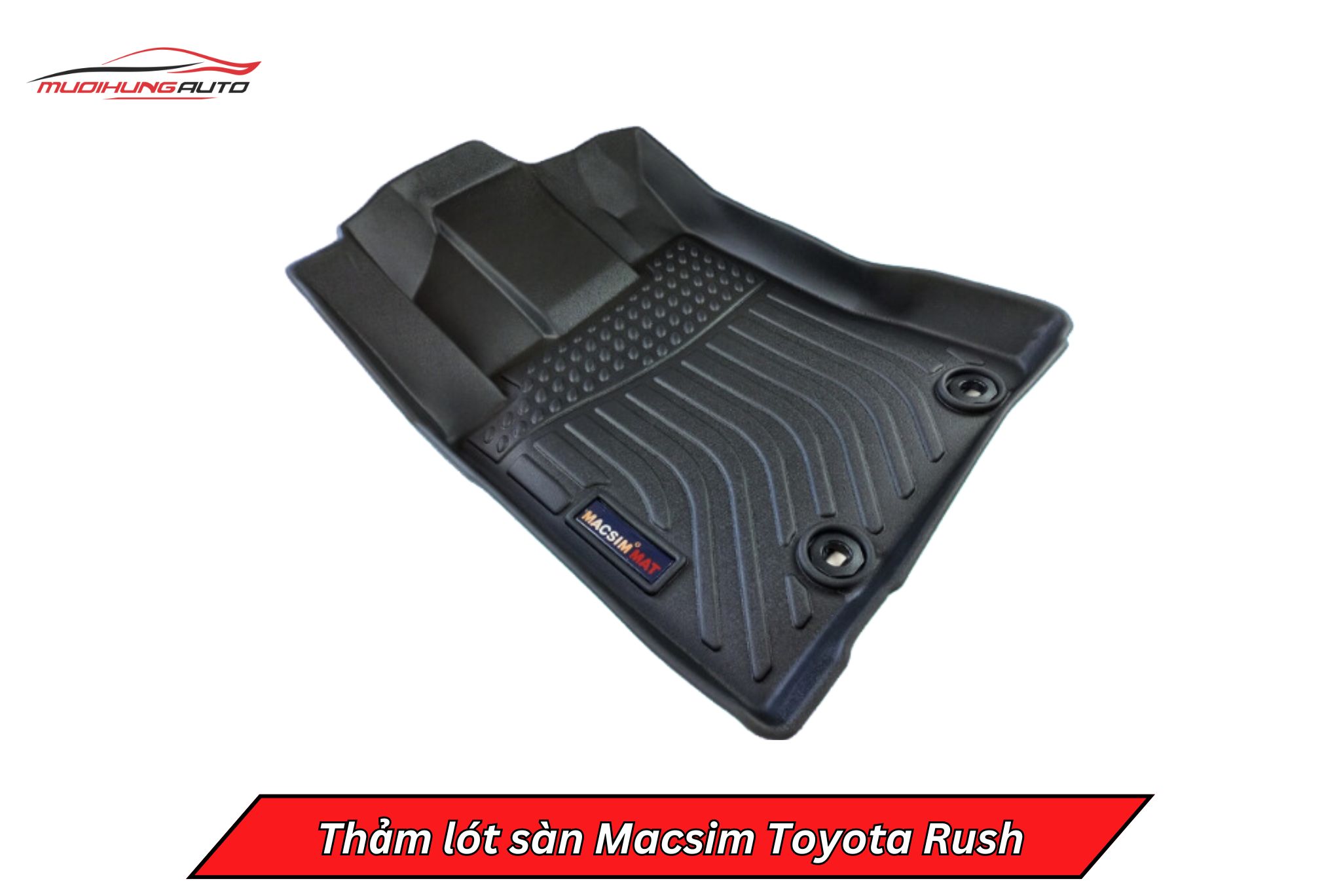 Thảm lót sàn Macsim cho ô tô Toyota Rush