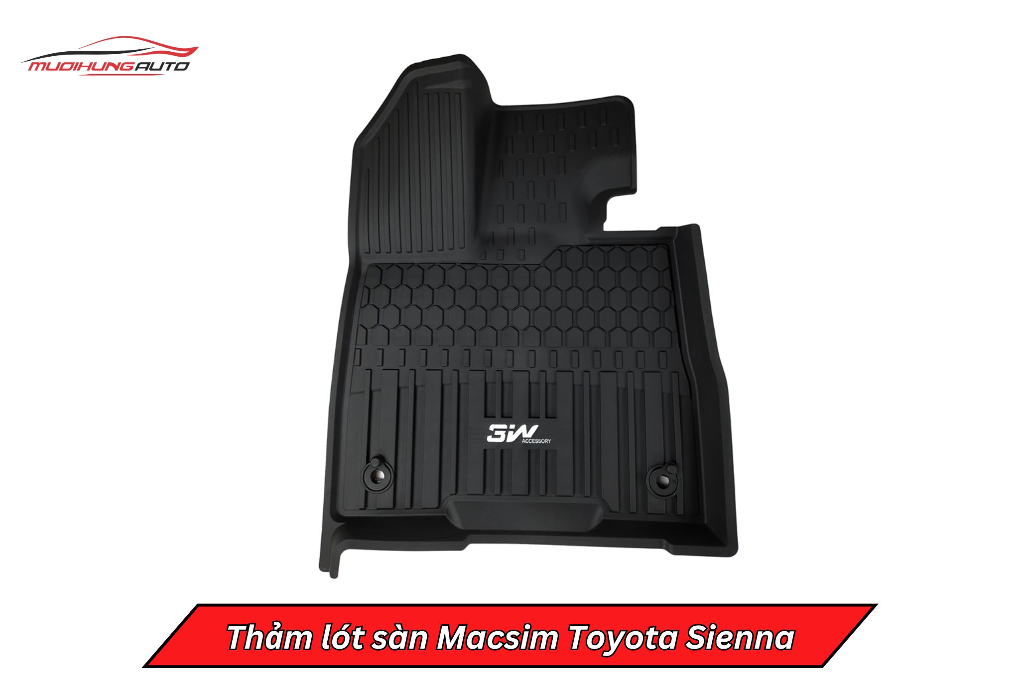 Thảm lót sàn Macsim cho ô tô Toyota Sienna