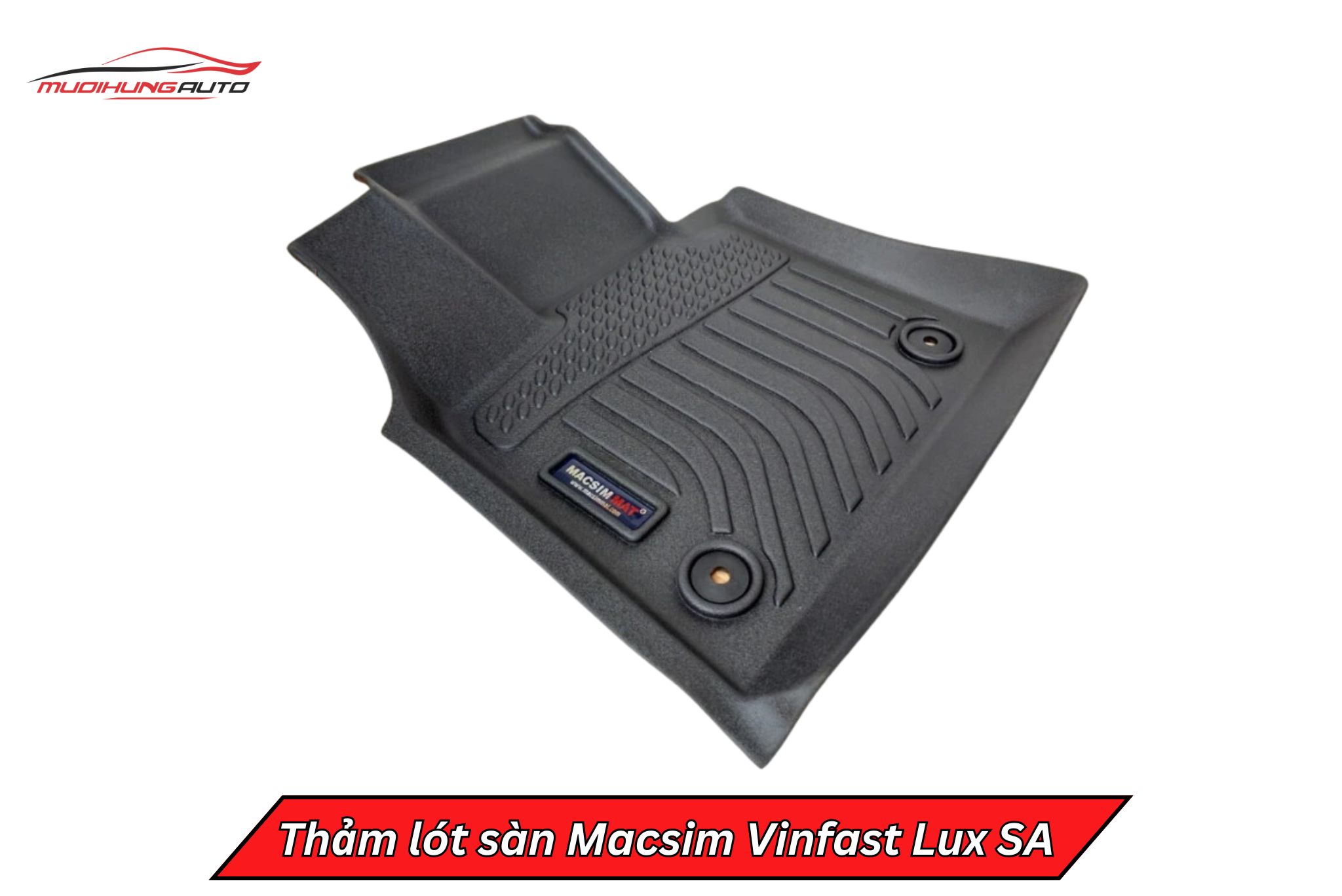 Thảm lót sàn Macsim cho ô tô Vinfast Lux SA