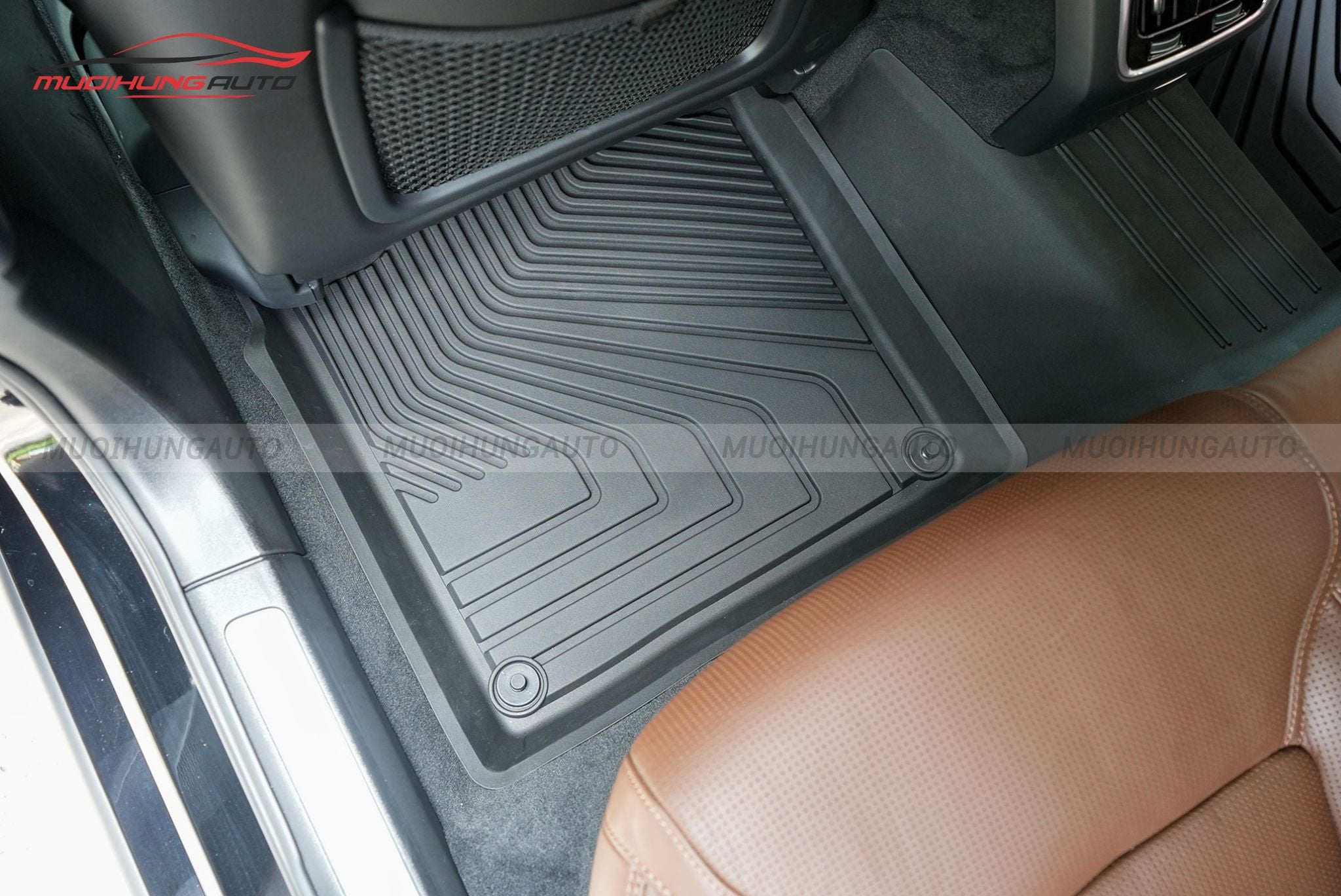 Thảm lót sàn Macsim cho ô tô Vinfast Minio Green