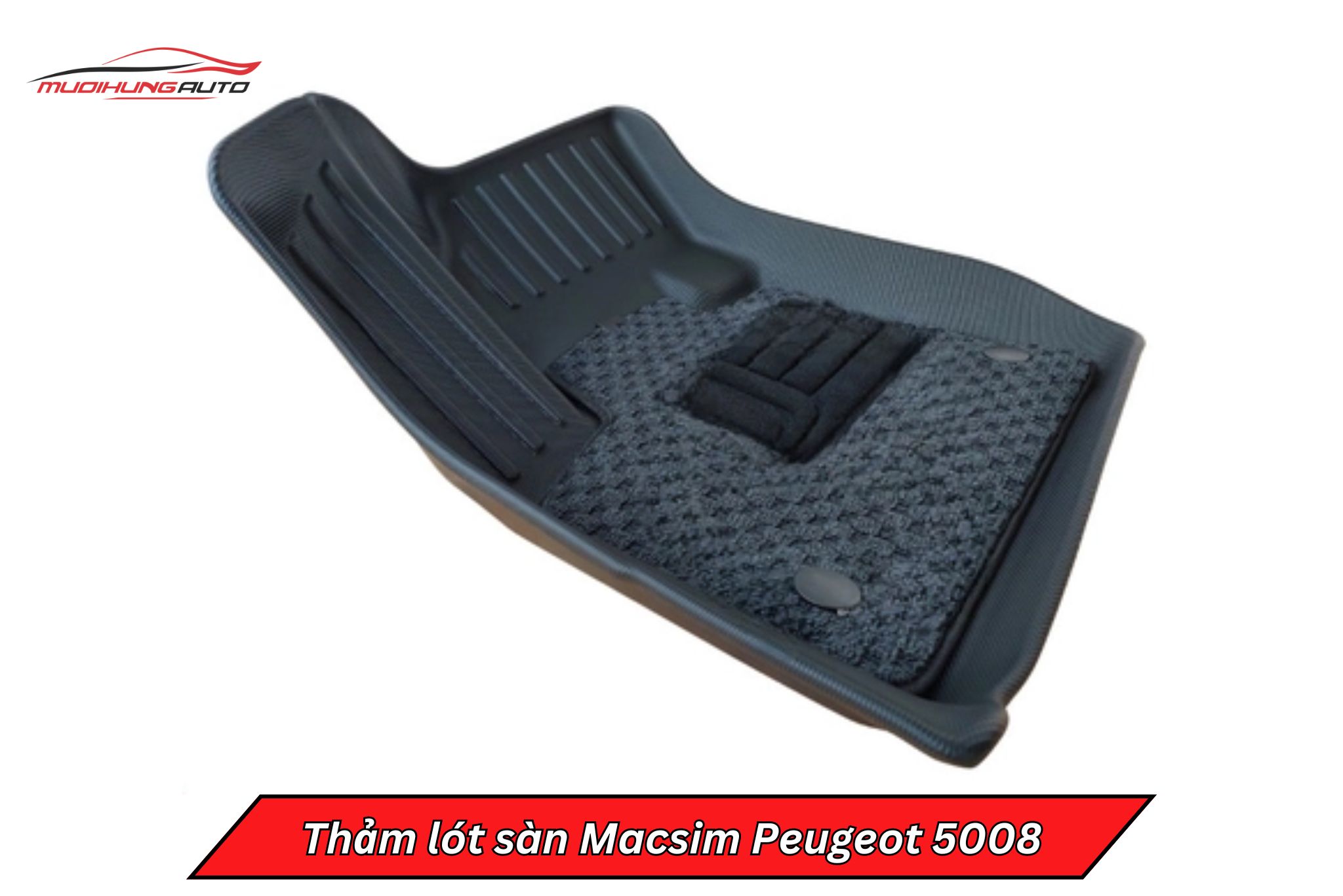 Thảm lót sàn Macsim cho Peugeot 5008