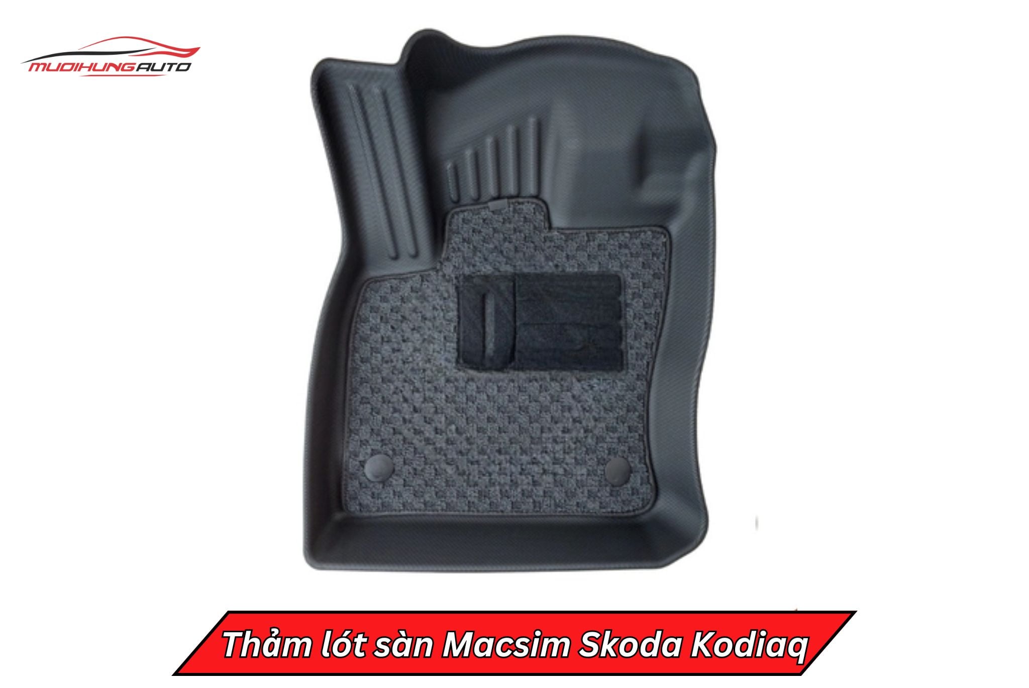 Thảm lót sàn Macsim cho Skoda Kodiaq