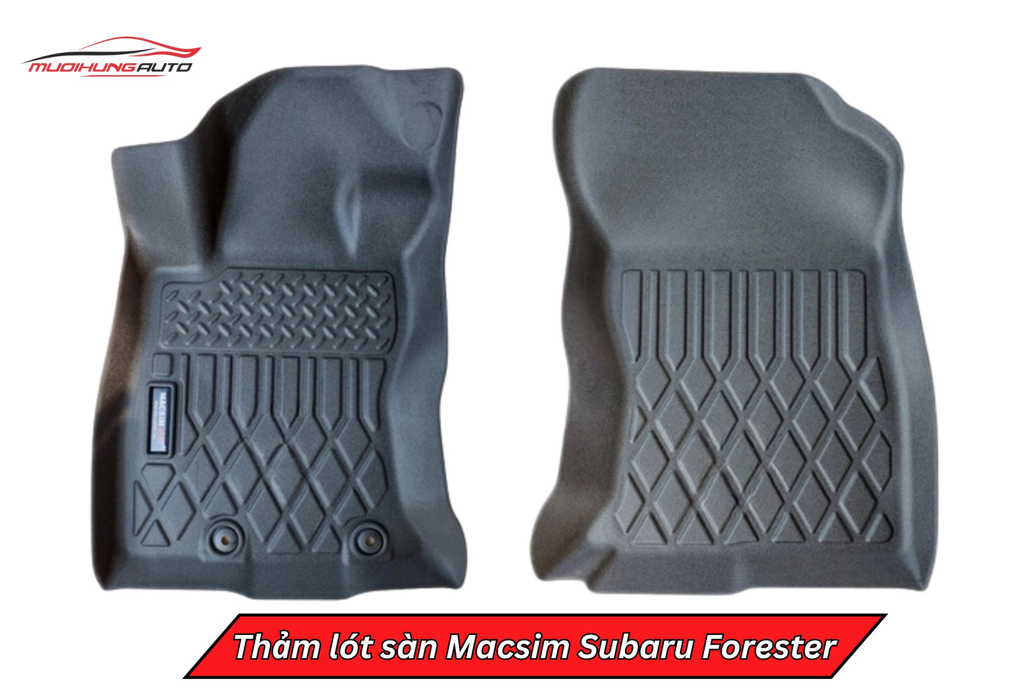 Thảm lót sàn Macsim cho Subaru Forester