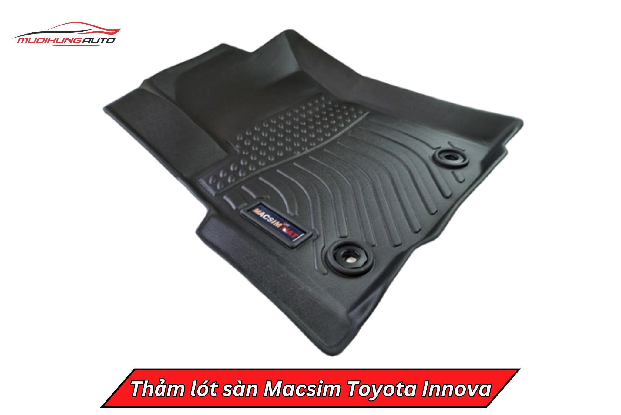 Thảm lót sàn Macsim cho Toyota Innova