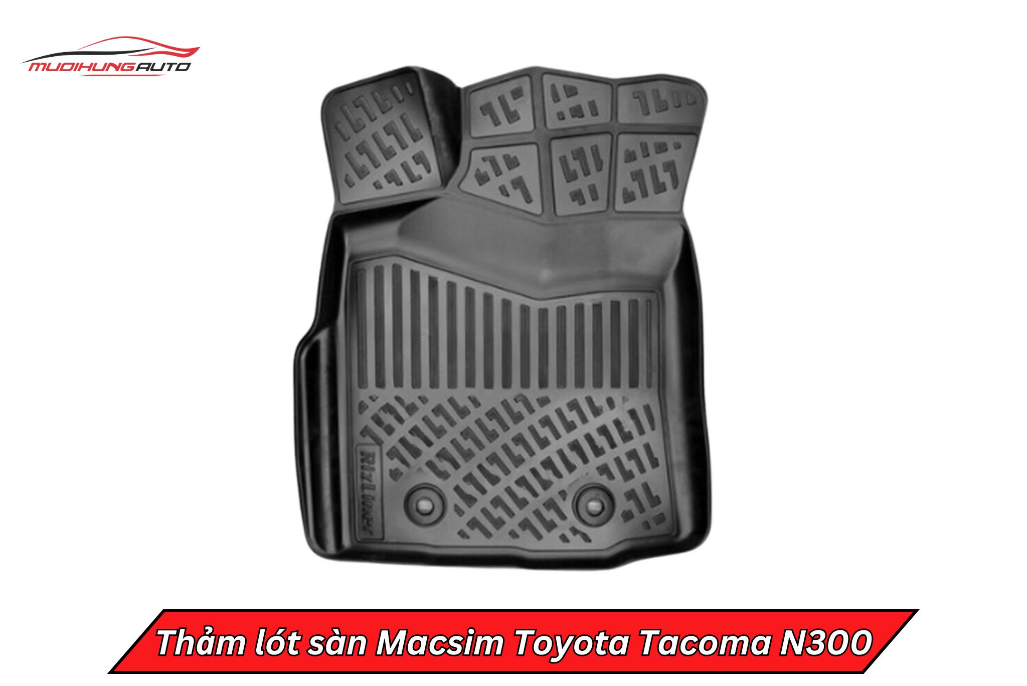 Thảm lót sàn Macsim cho Toyota Tacoma N300