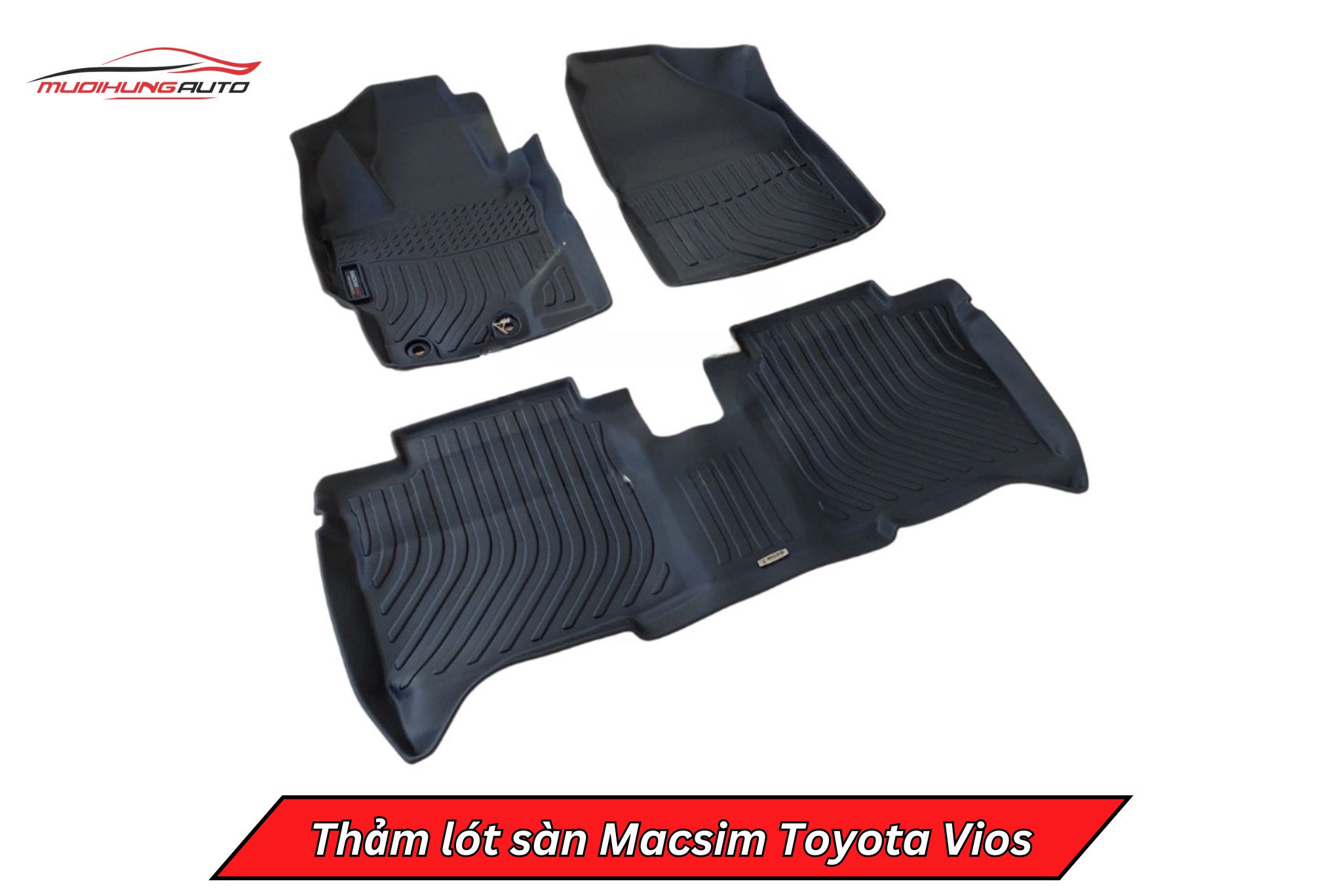Thảm lót sàn Macsim cho Toyota Vios