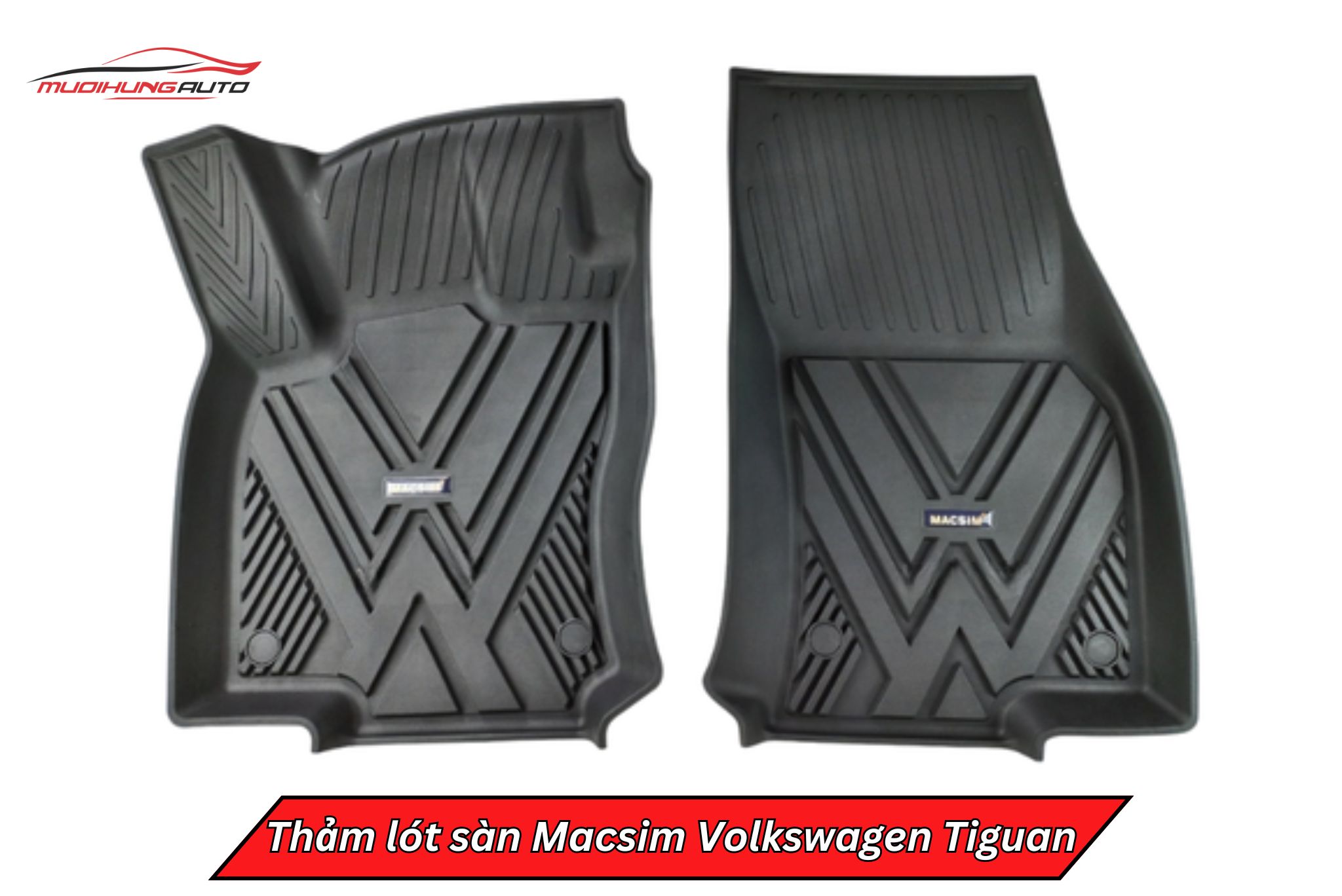 Thảm lót sàn Macsim cho Volkswagen Tiguan