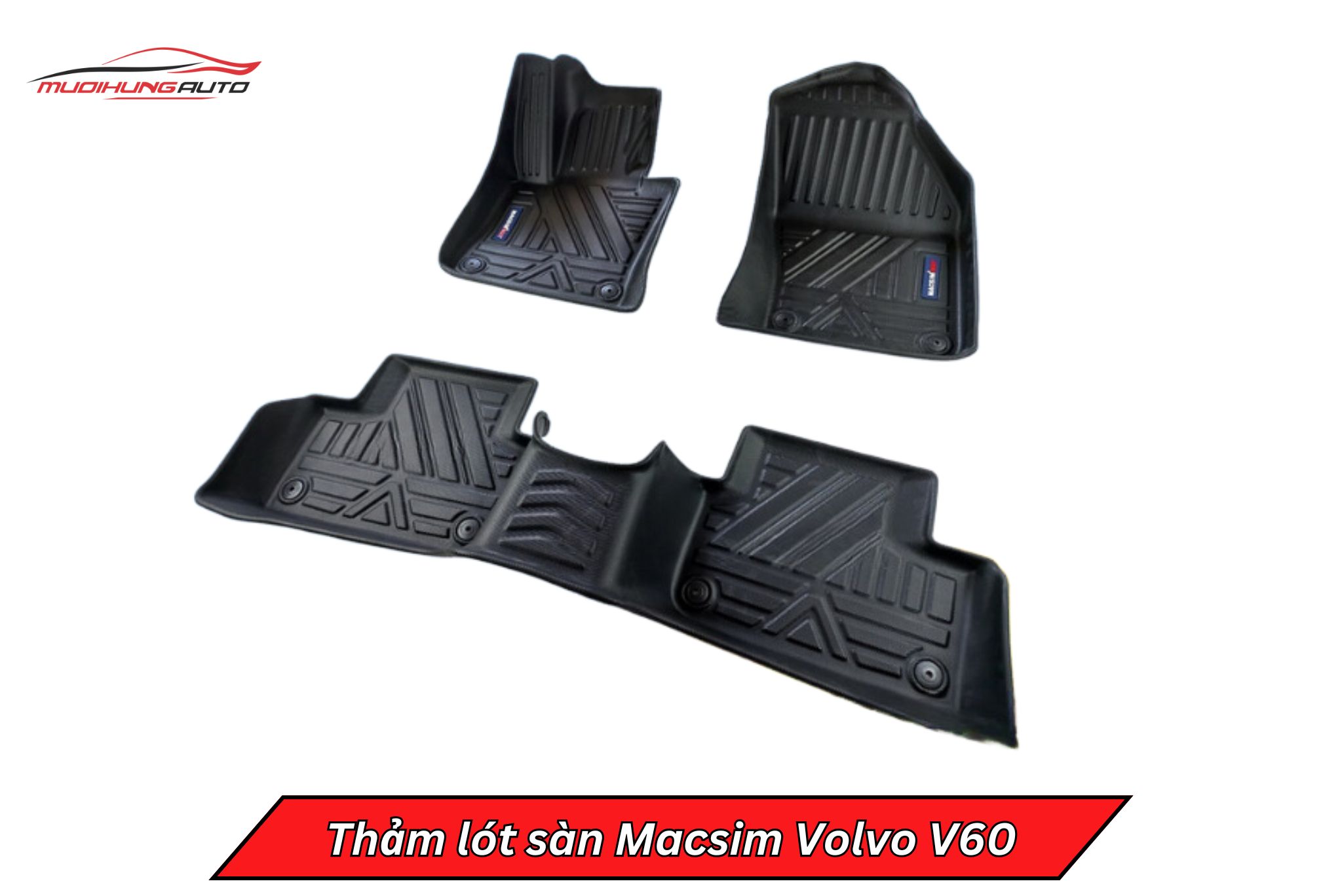 Thảm lót sàn Macsim cho Volvo V60