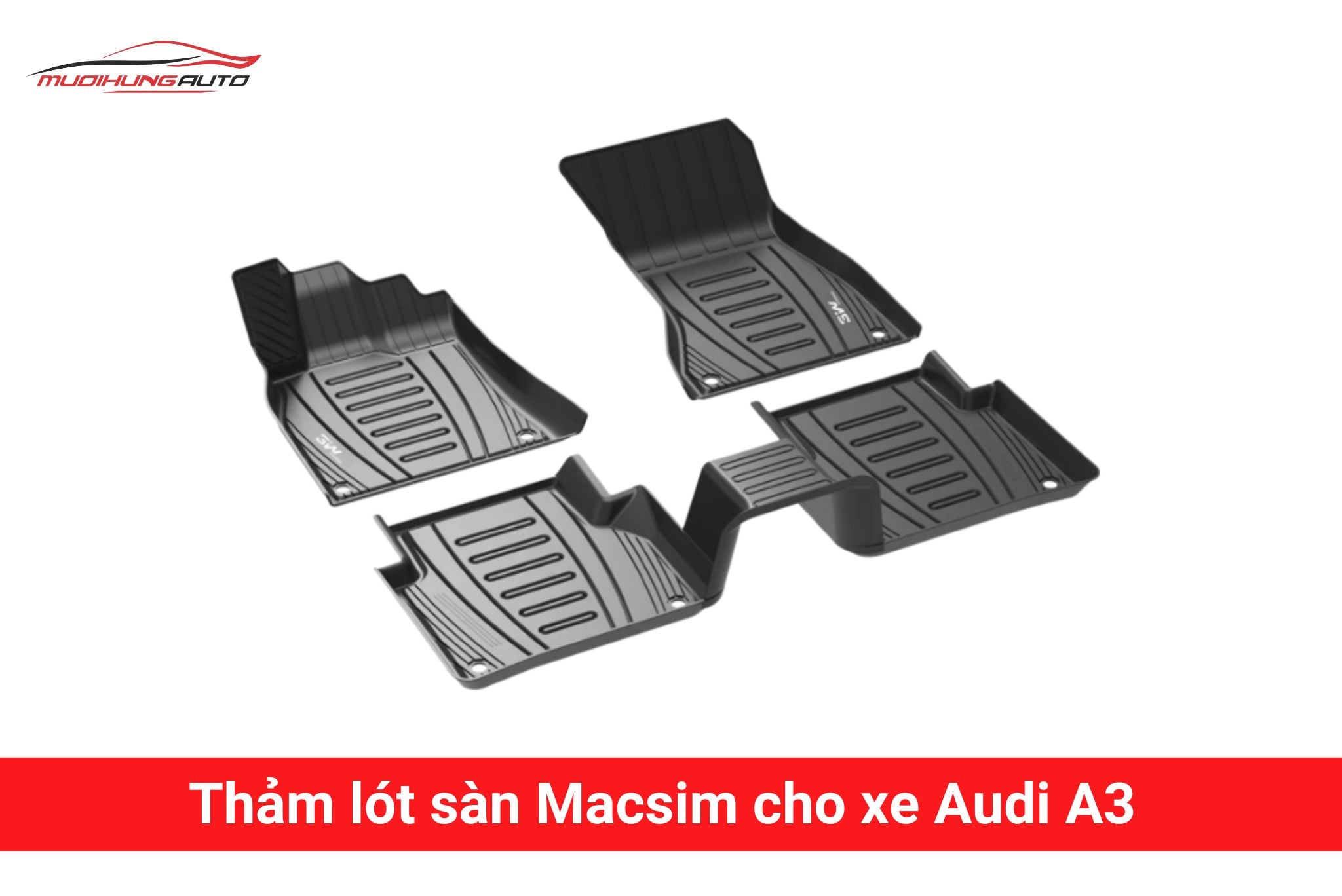 Thảm lót sàn Macsim cho xe Audi A3
