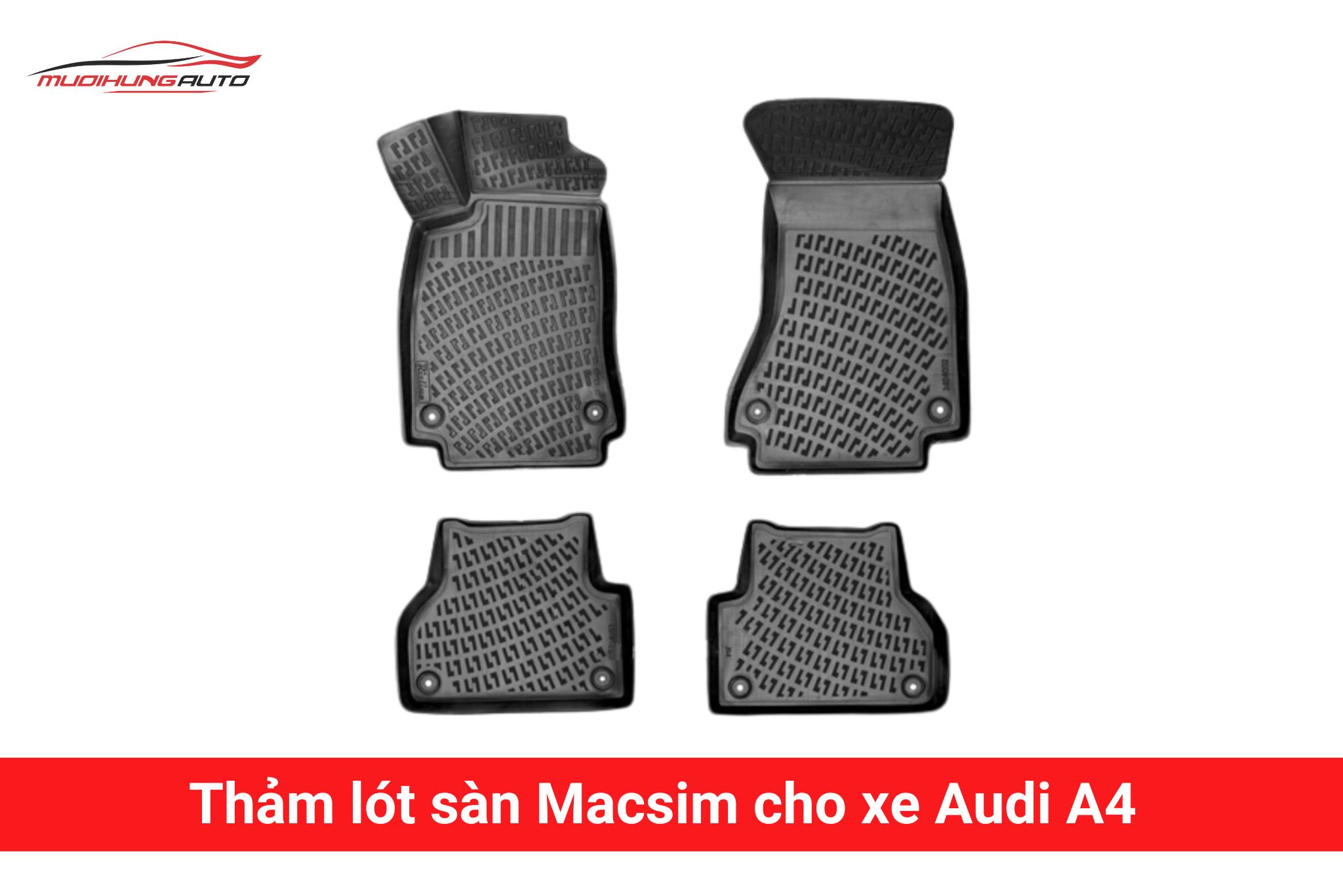 Thảm lót sàn Macsim cho xe Audi A4