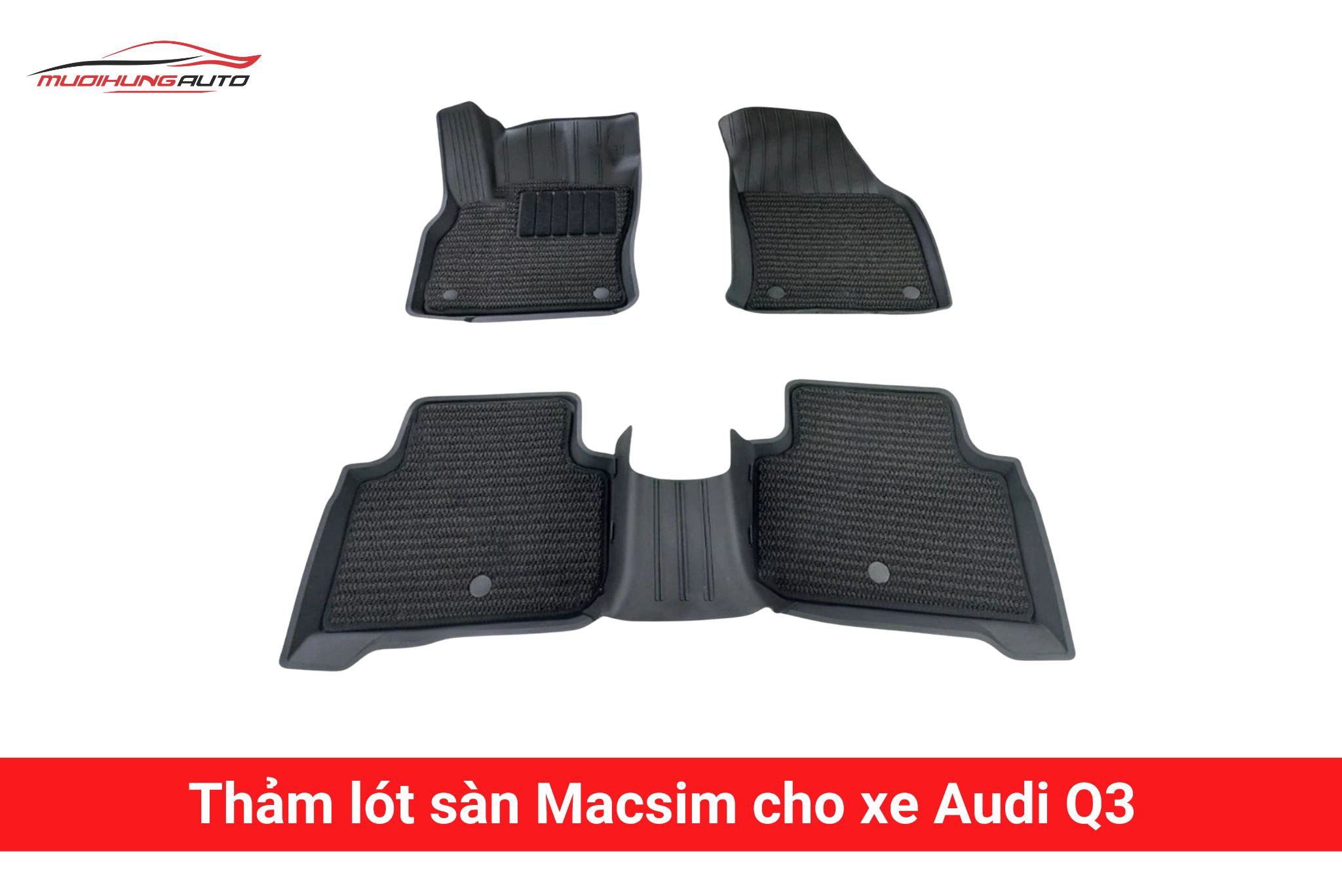 Thảm lót sàn Macsim cho xe Audi Q3