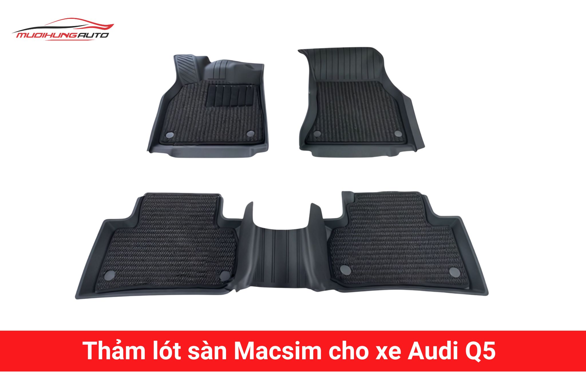 Thảm lót sàn Macsim cho xe Audi Q5