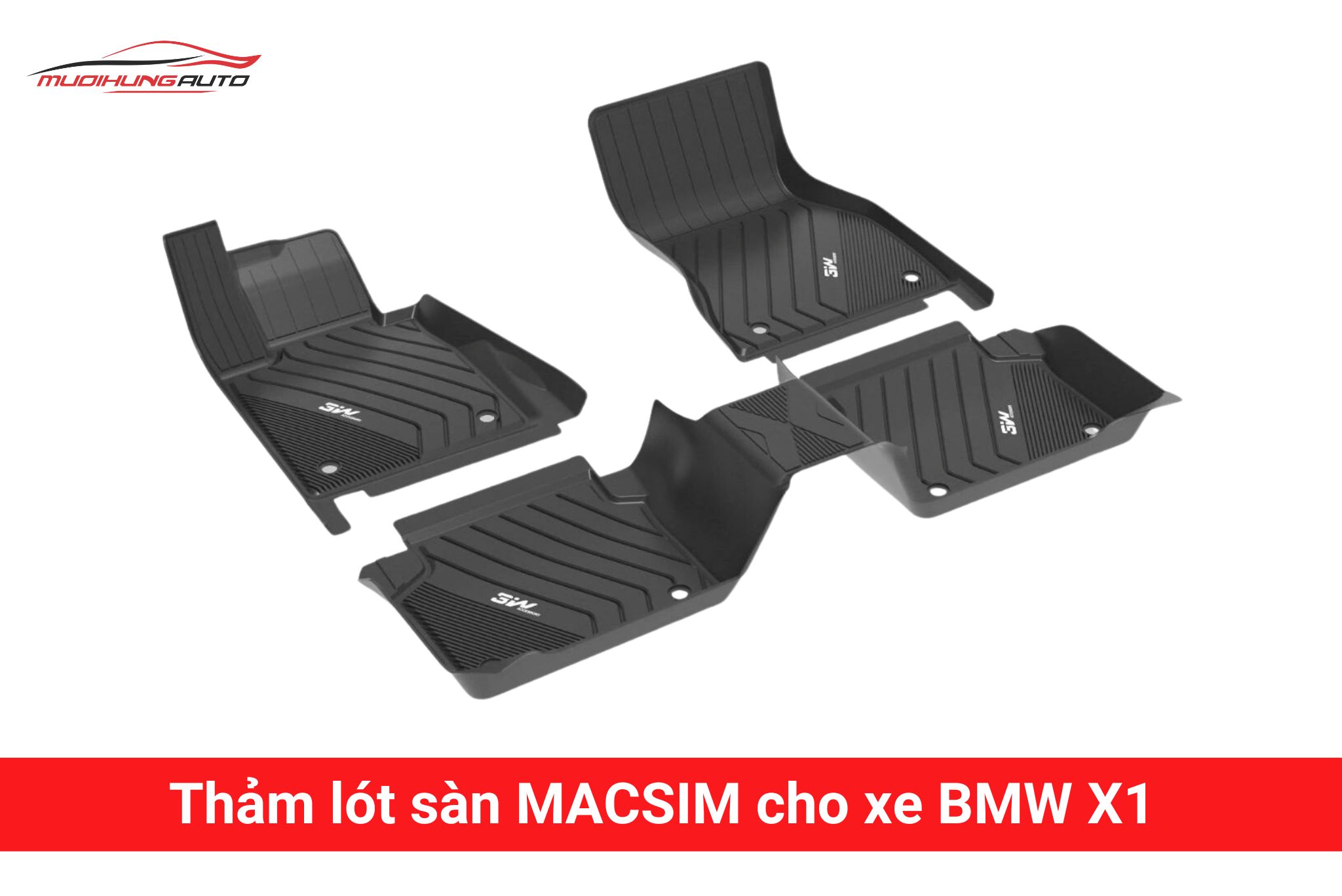 Thảm lót sàn Macsim cho xe BMW X1