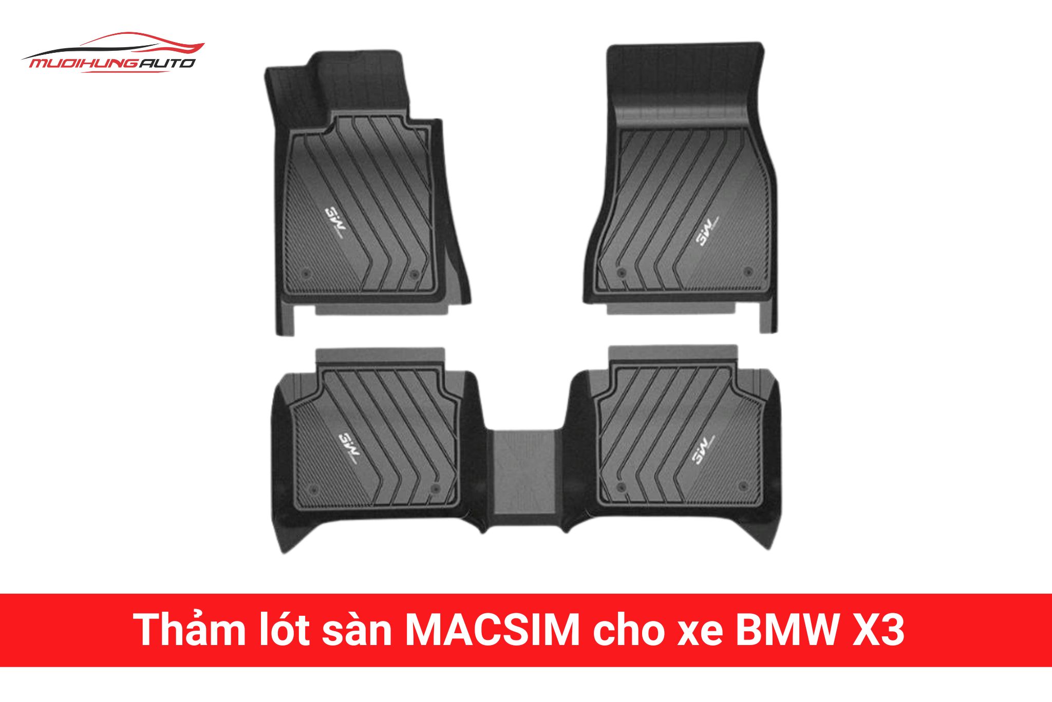 Thảm lót sàn Macsim cho xe BMW X3