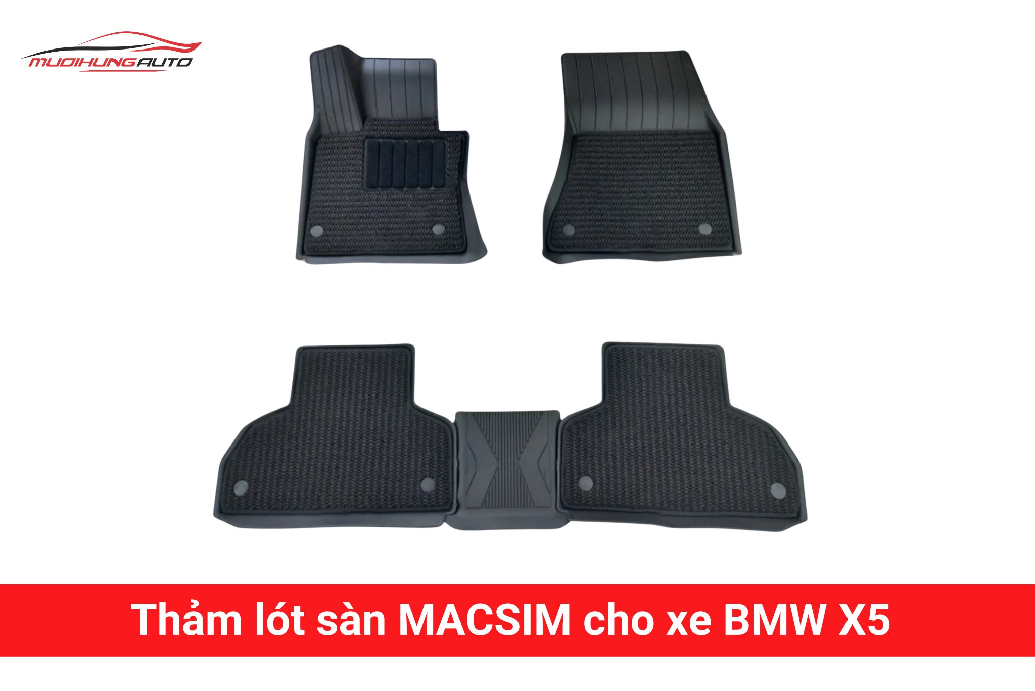 Thảm lót sàn Macsim cho xe BMW X5