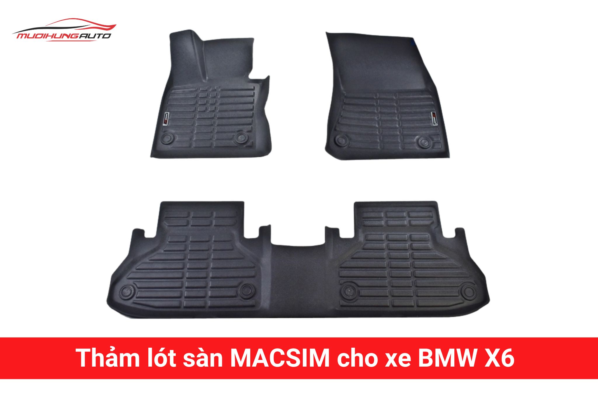 Thảm lót sàn Macsim cho xe BMW X6