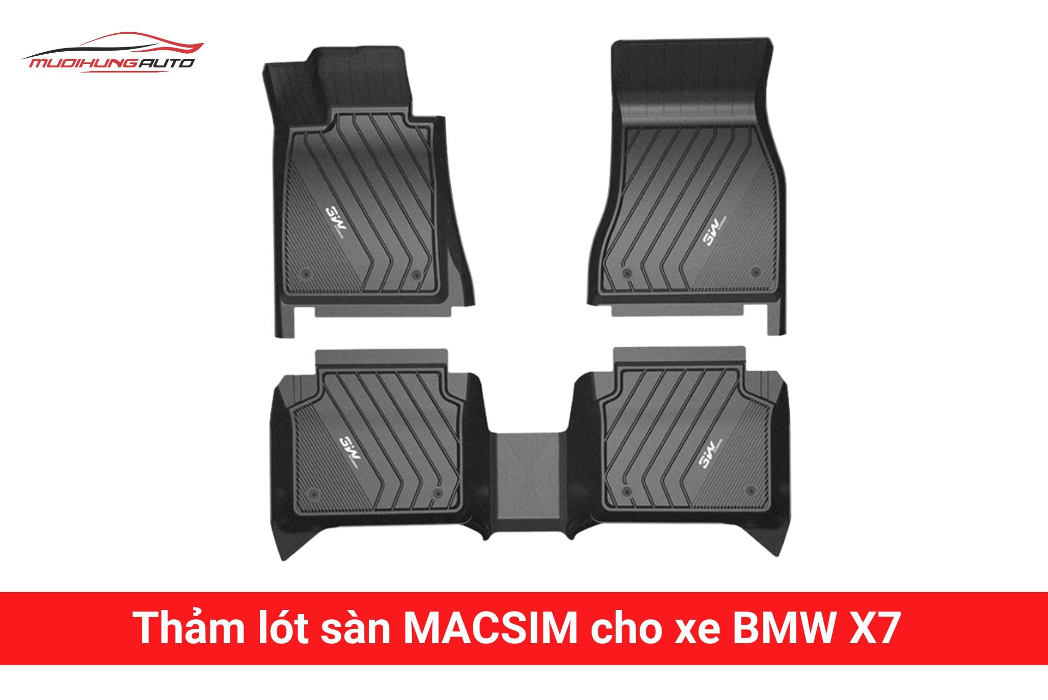 Thảm lót sàn Macsim cho xe BMW X7