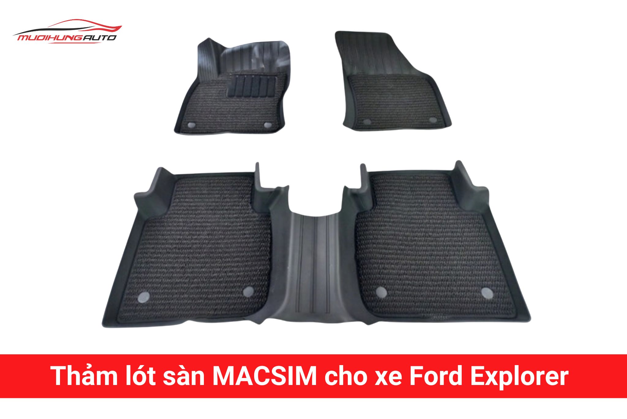Thảm lót sàn Macsim cho xe Ford Explorer