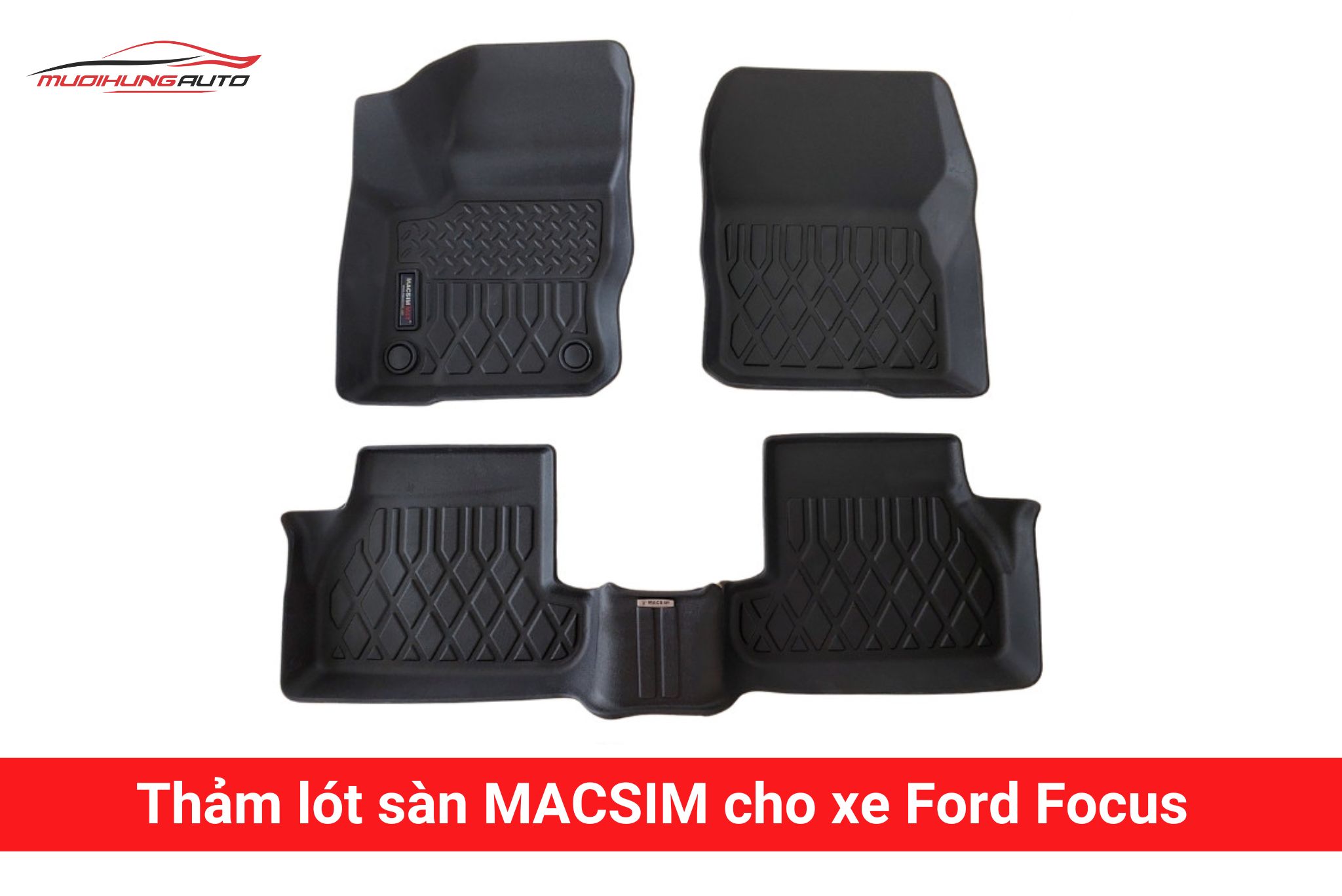 Thảm lót sàn Macsim cho xe Ford Focus