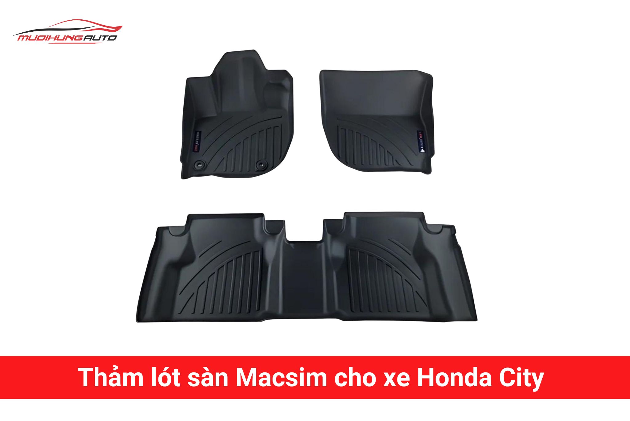 Thảm lót sàn Macsim cho xe Honda City