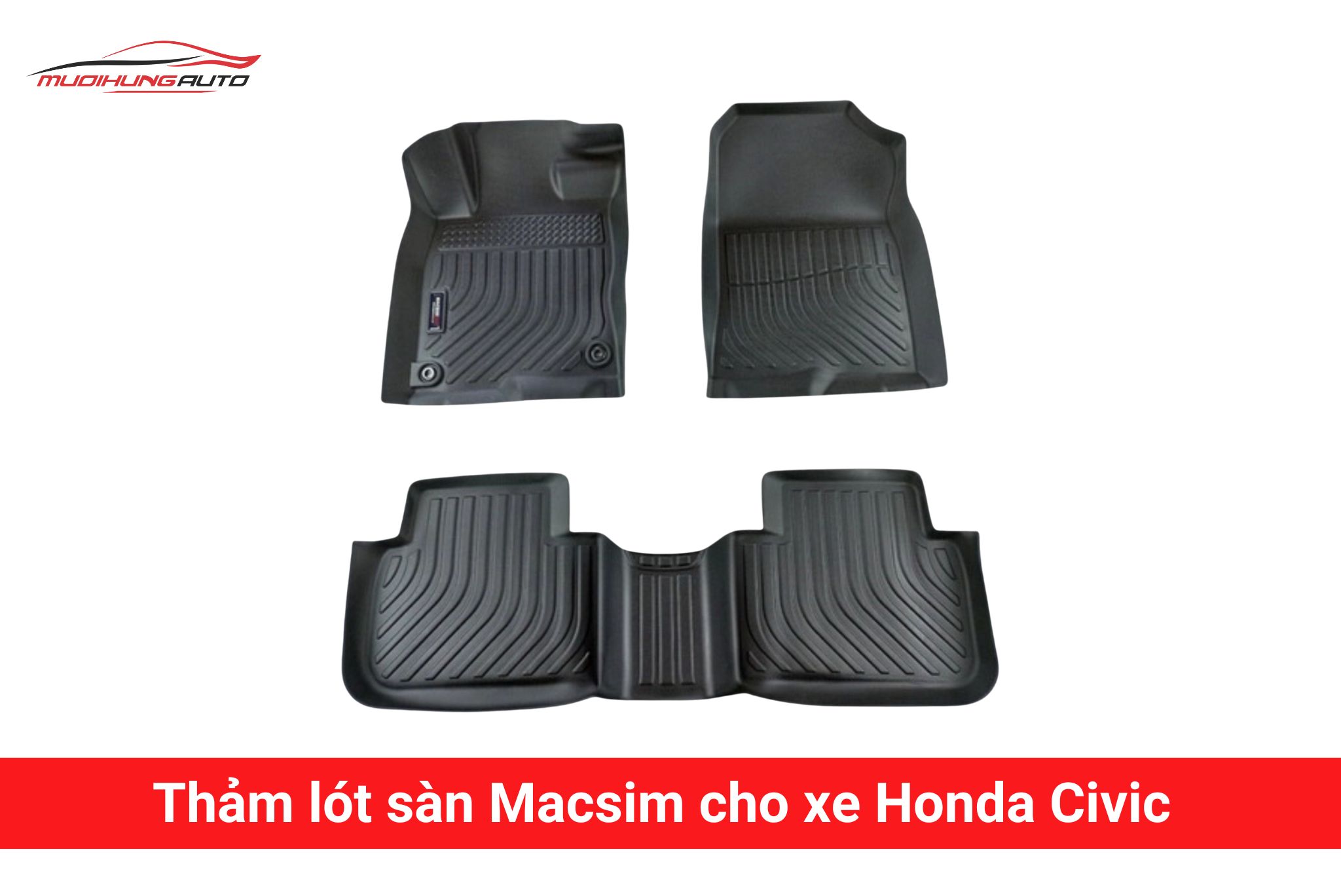 Thảm lót sàn Macsim cho xe Honda Civic