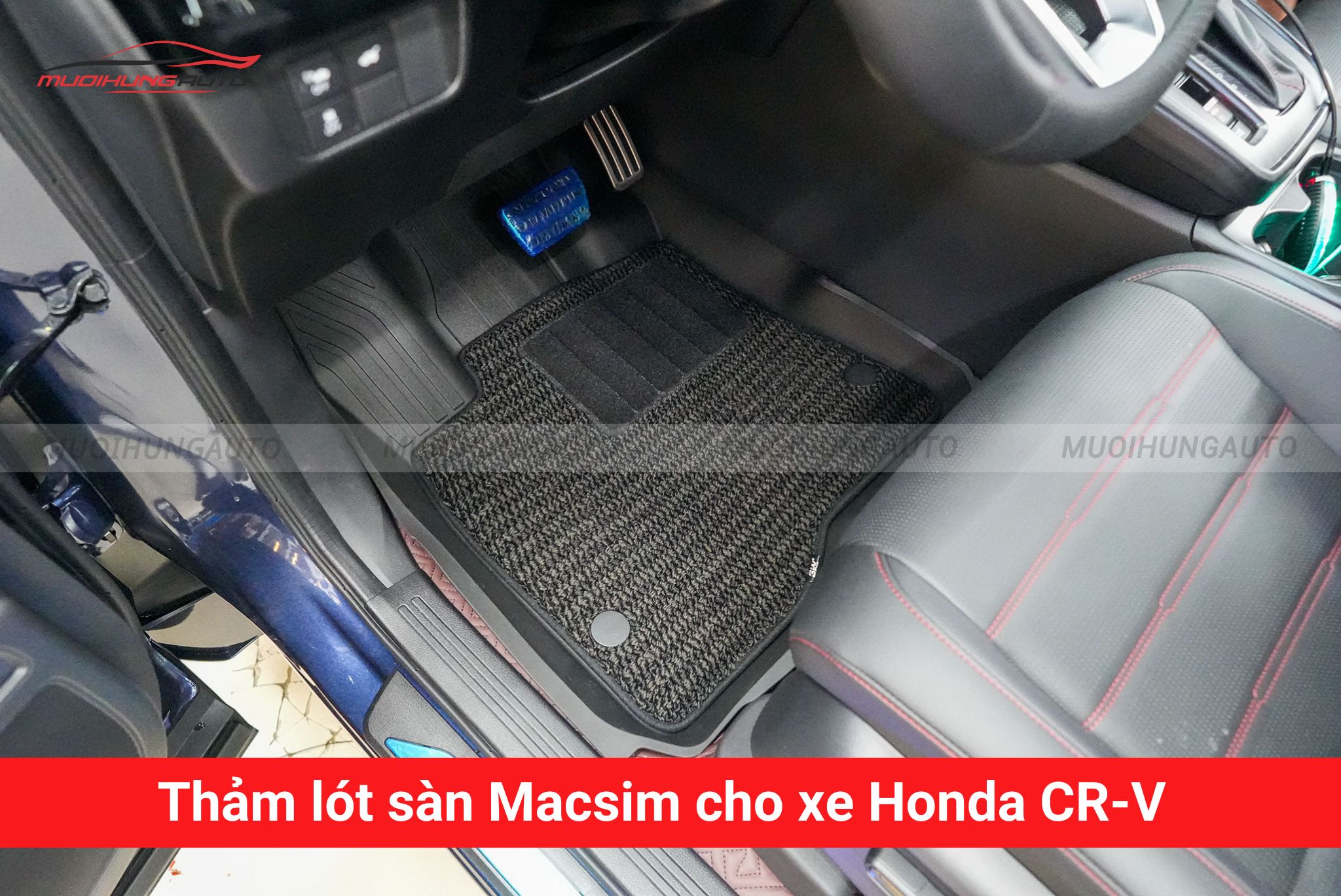 Thảm lót sàn Macsim cho xe Honda CR-V