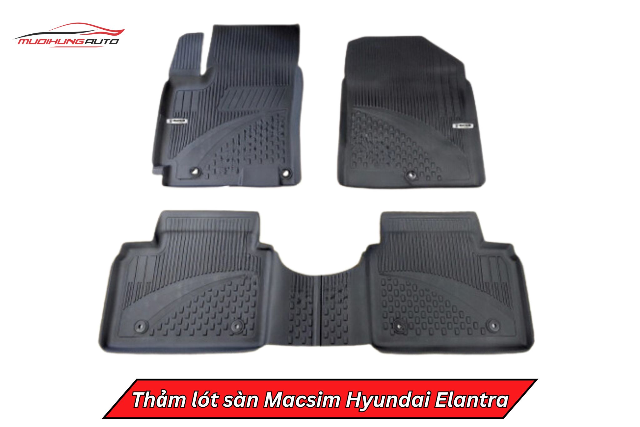 Thảm lót sàn Macsim cho xe Hyundai Elantra 1 lớp