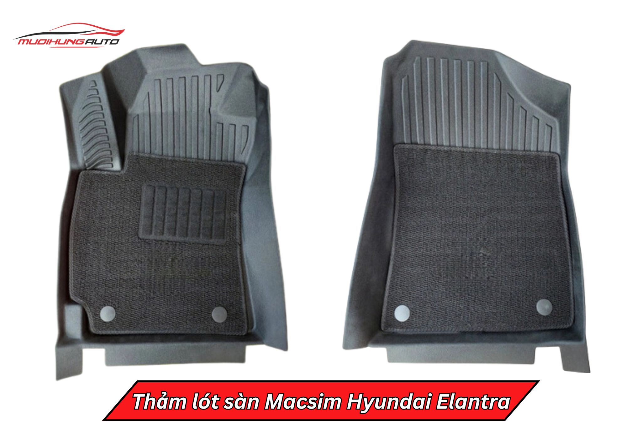 Thảm lót sàn Macsim cho xe Hyundai Elantra 2 lớp