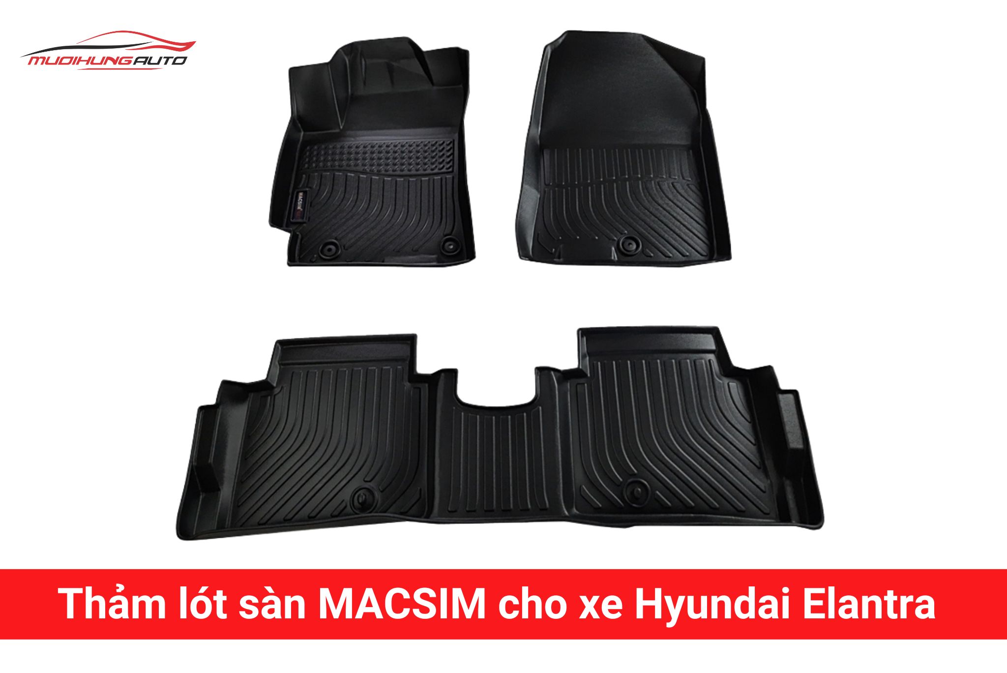 Thảm lót sàn Macsim cho xe Hyundai Elantra
