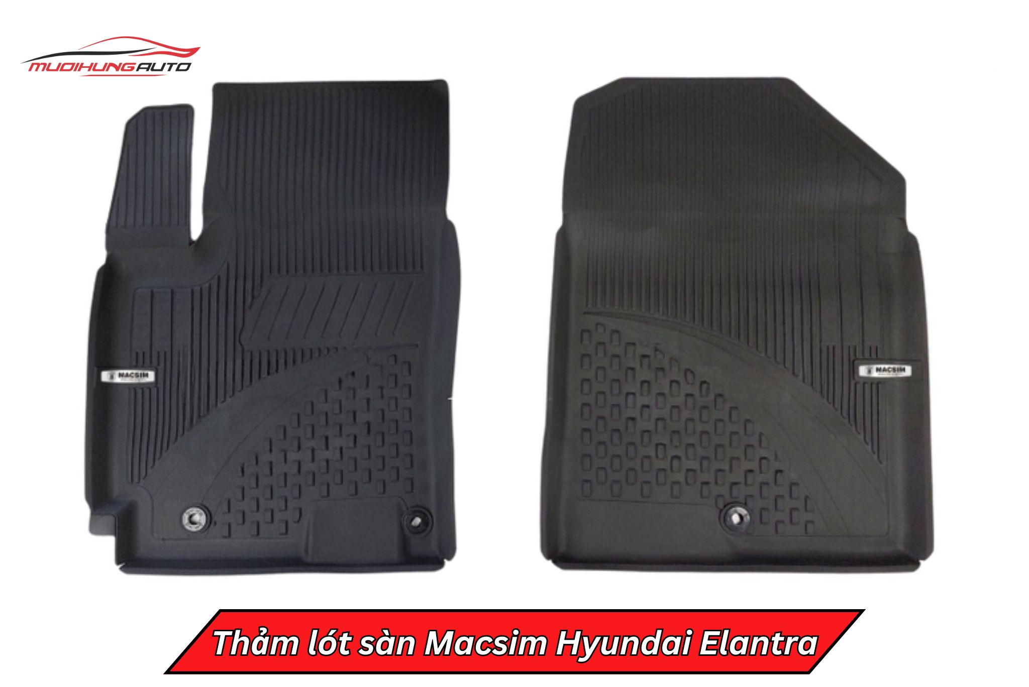 Thảm lót sàn Macsim cho xe Hyundai Elantra