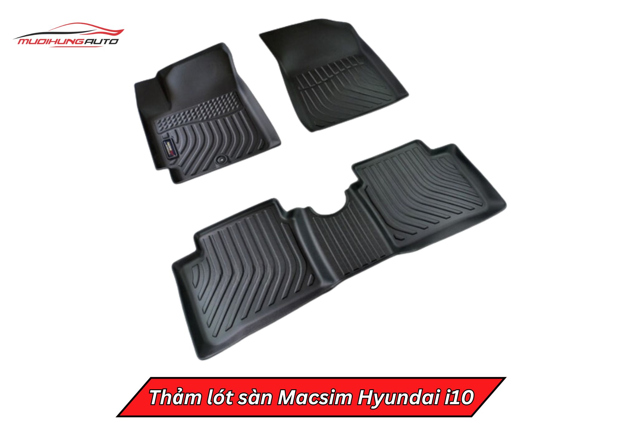 Thảm lót sàn Macsim cho xe Hyundai i10