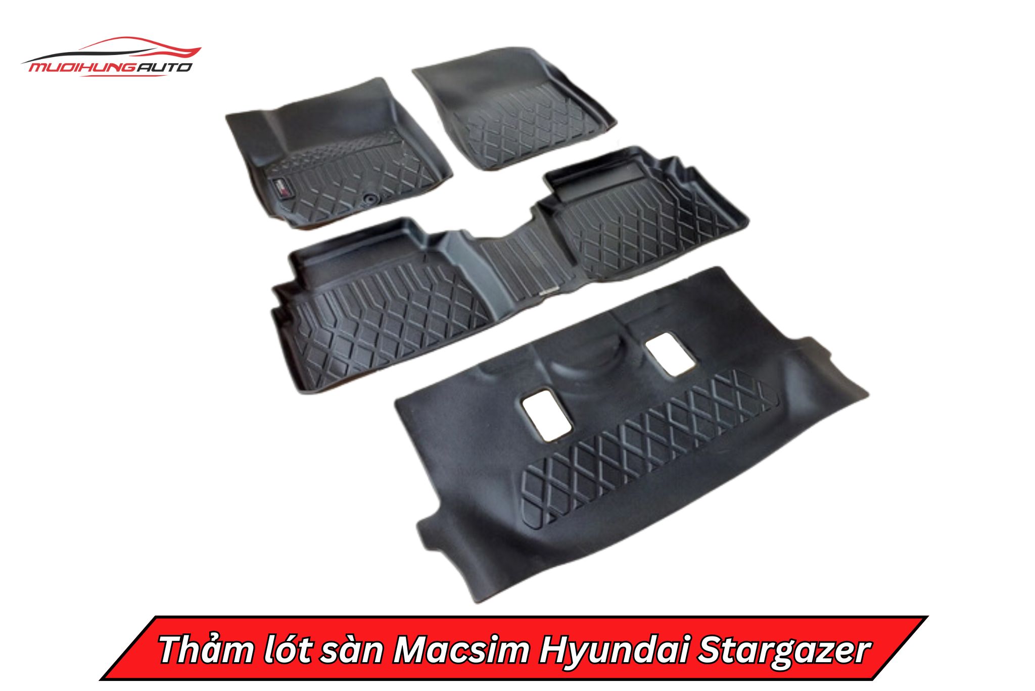Thảm lót sàn Macsim cho xe Hyundai Stargazer