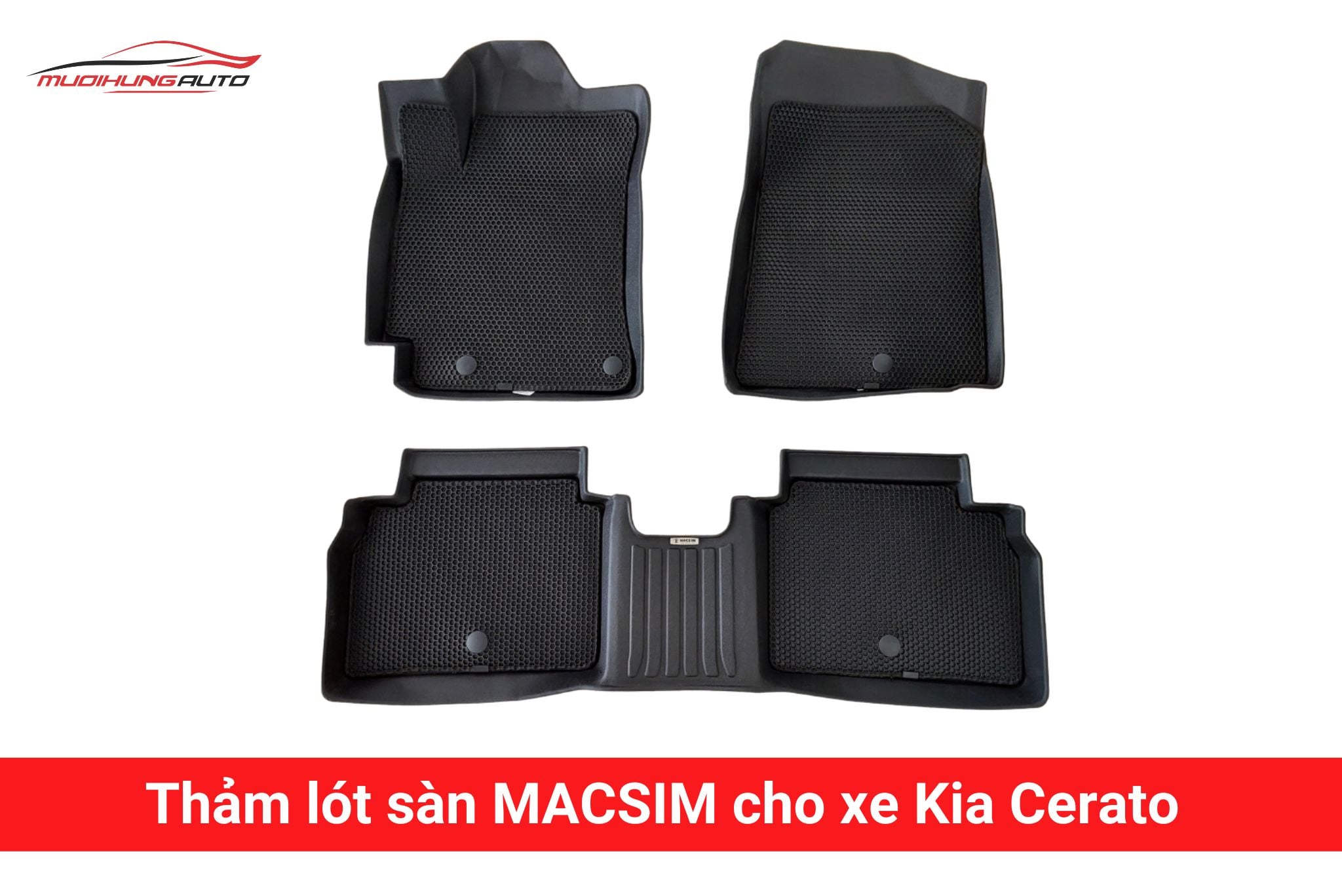 Thảm lót sàn Macsim cho xe Kia Cerato