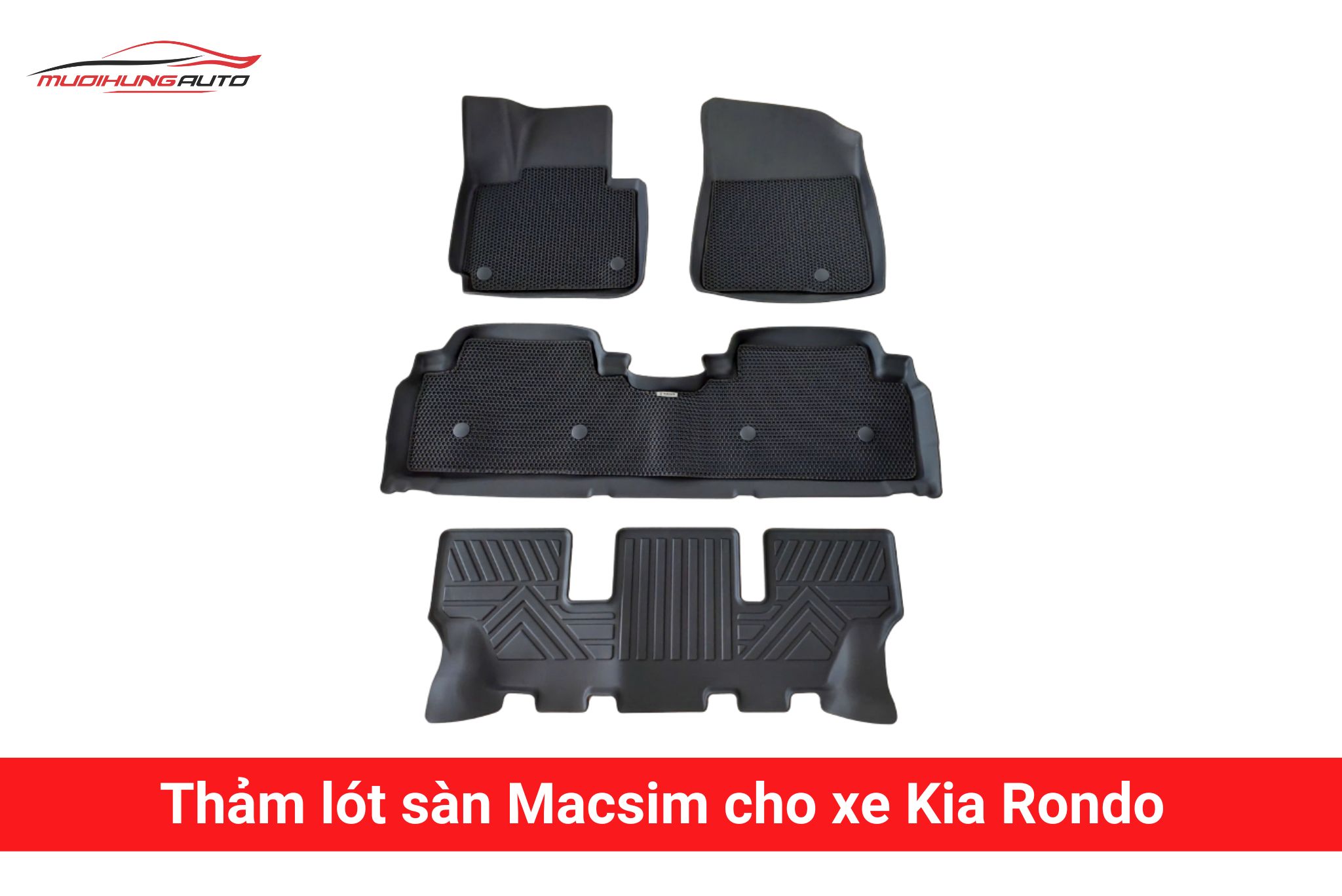 Thảm lót sàn Macsim cho xe Kia Rondo