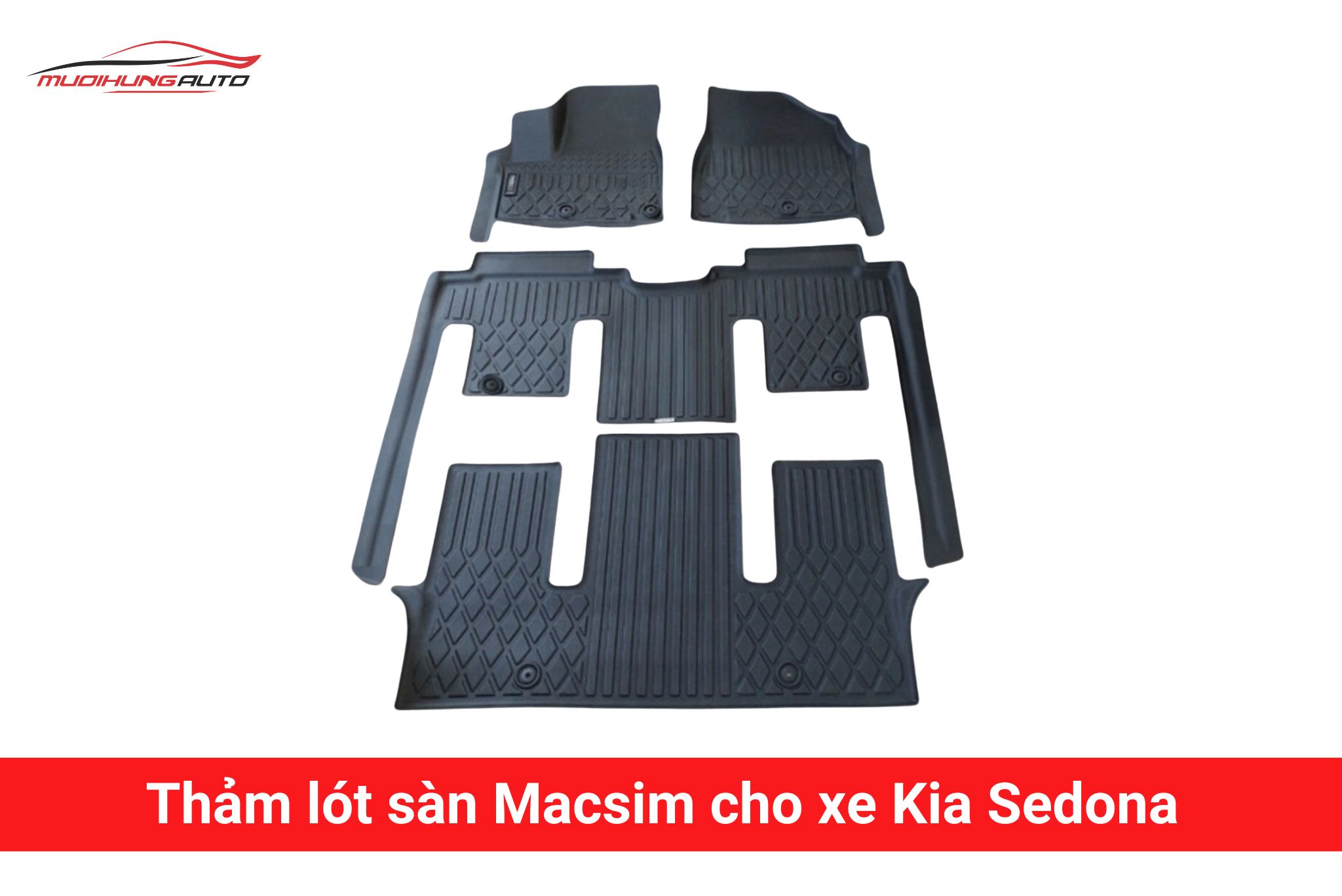 Thảm lót sàn Macsim cho xe Kia Sedona