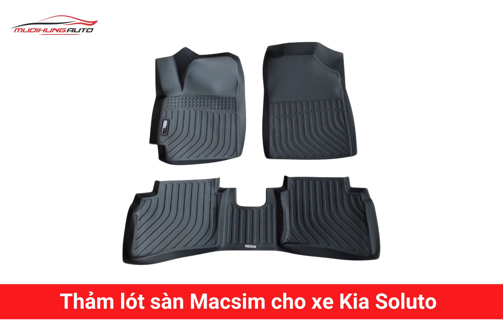 Thảm lót sàn Macsim cho xe Kia Soluto