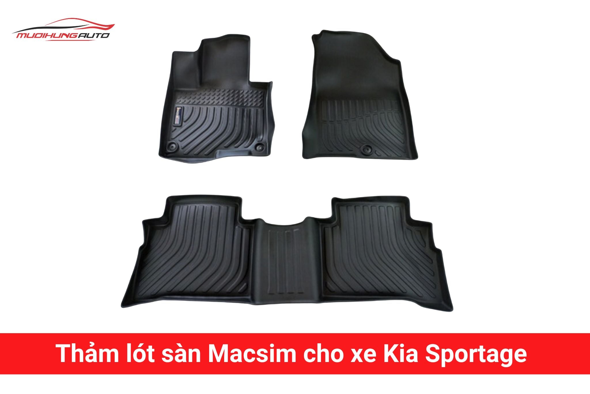 Thảm lót sàn Macsim cho xe Kia Sportage